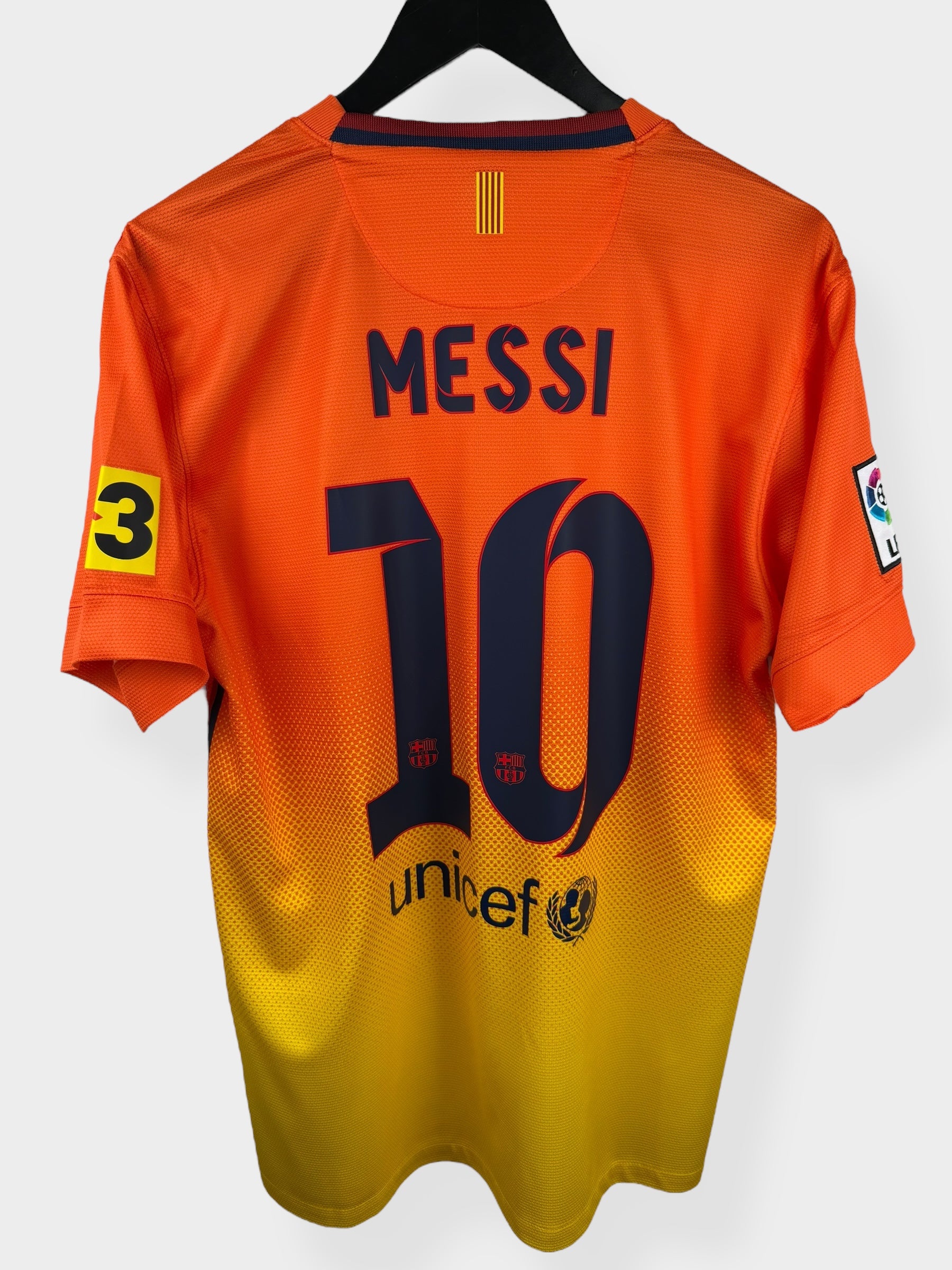 2012-13 BARCELONA AWAY SHIRT MESSI #10 M