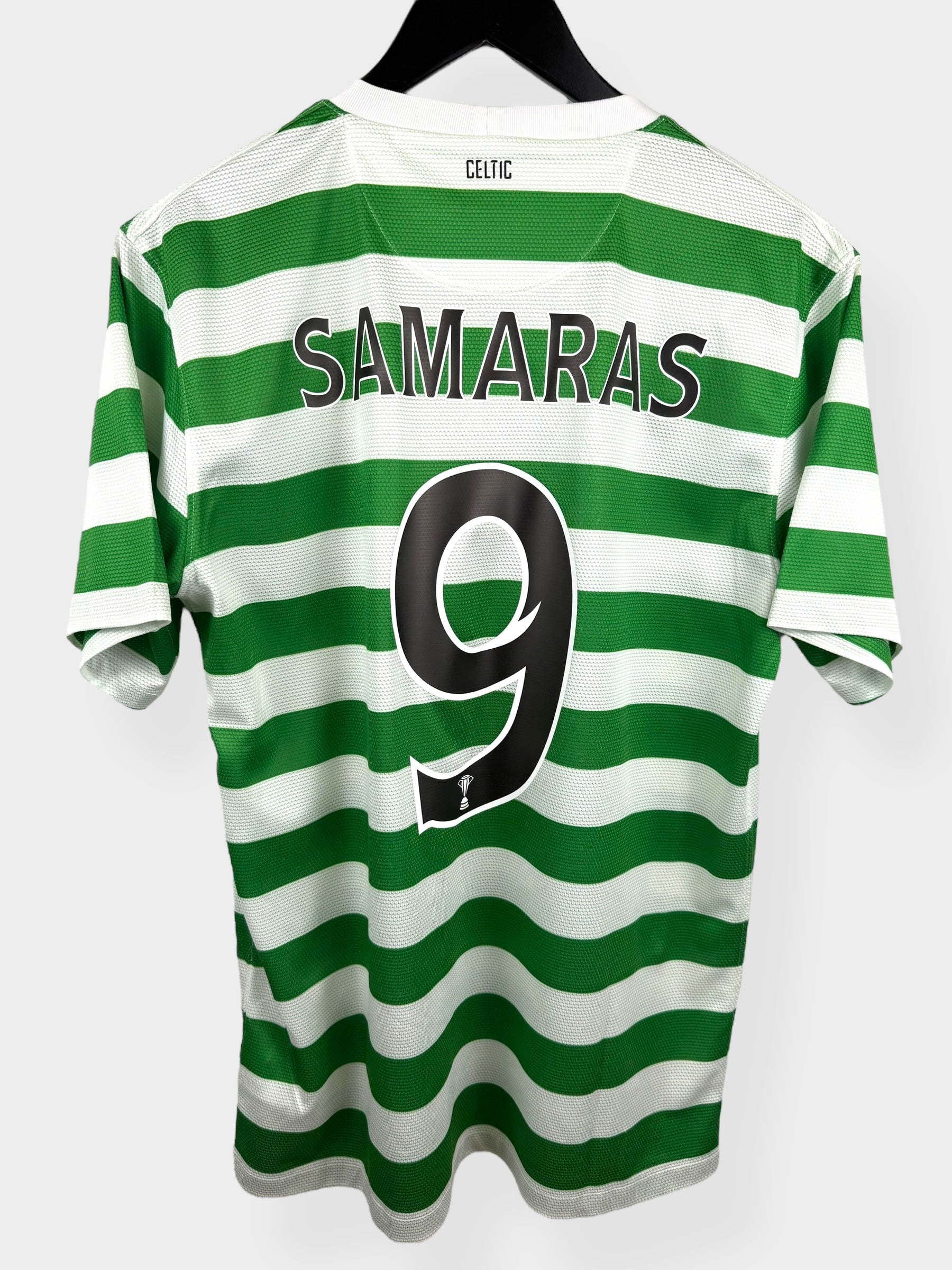 2012-13 CELTIC HEIMTRIKOT SAMARAS #9 M