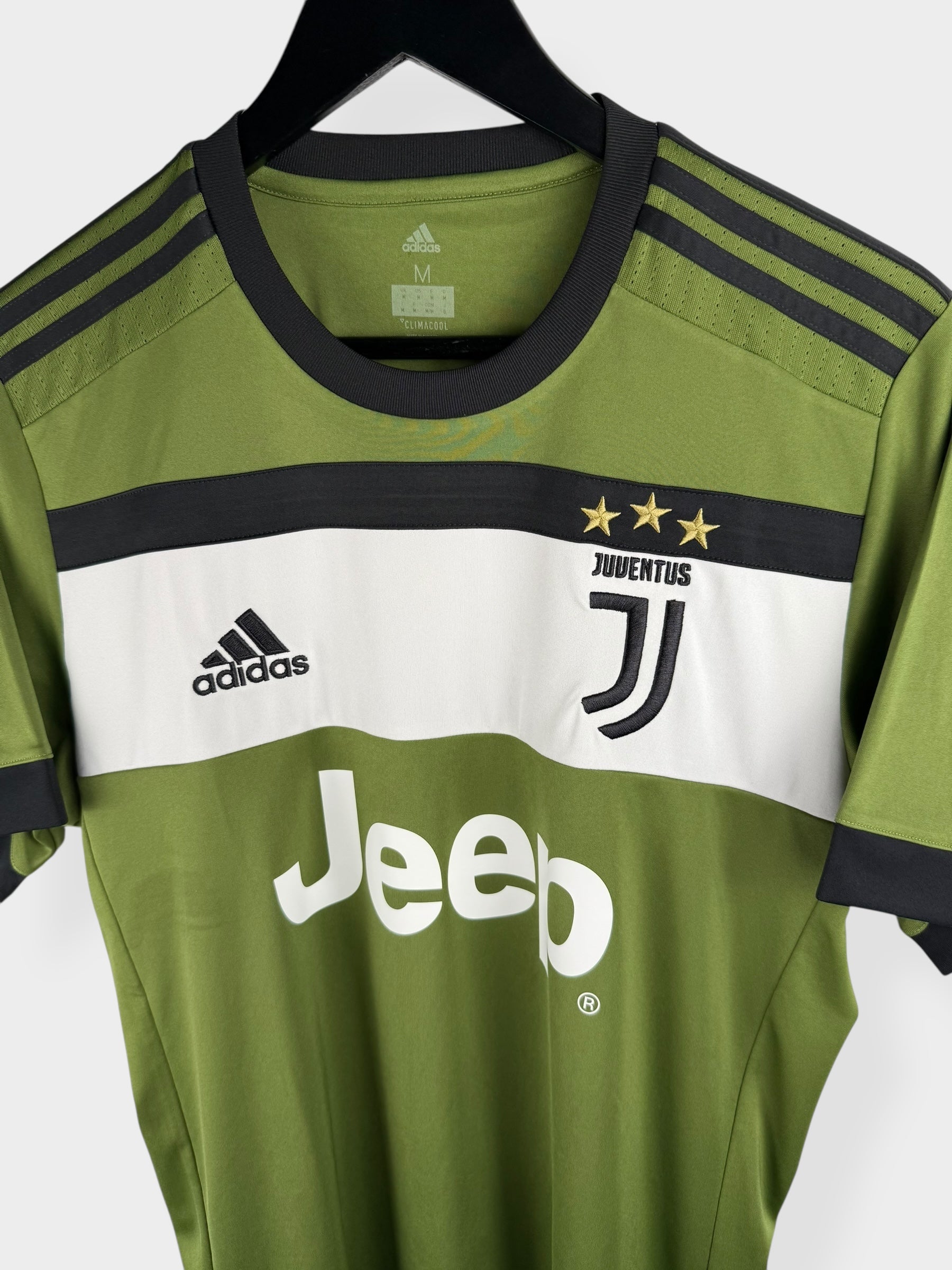 2017-18 JUVENTUS THIRD SHIRT DYBALA #10 M