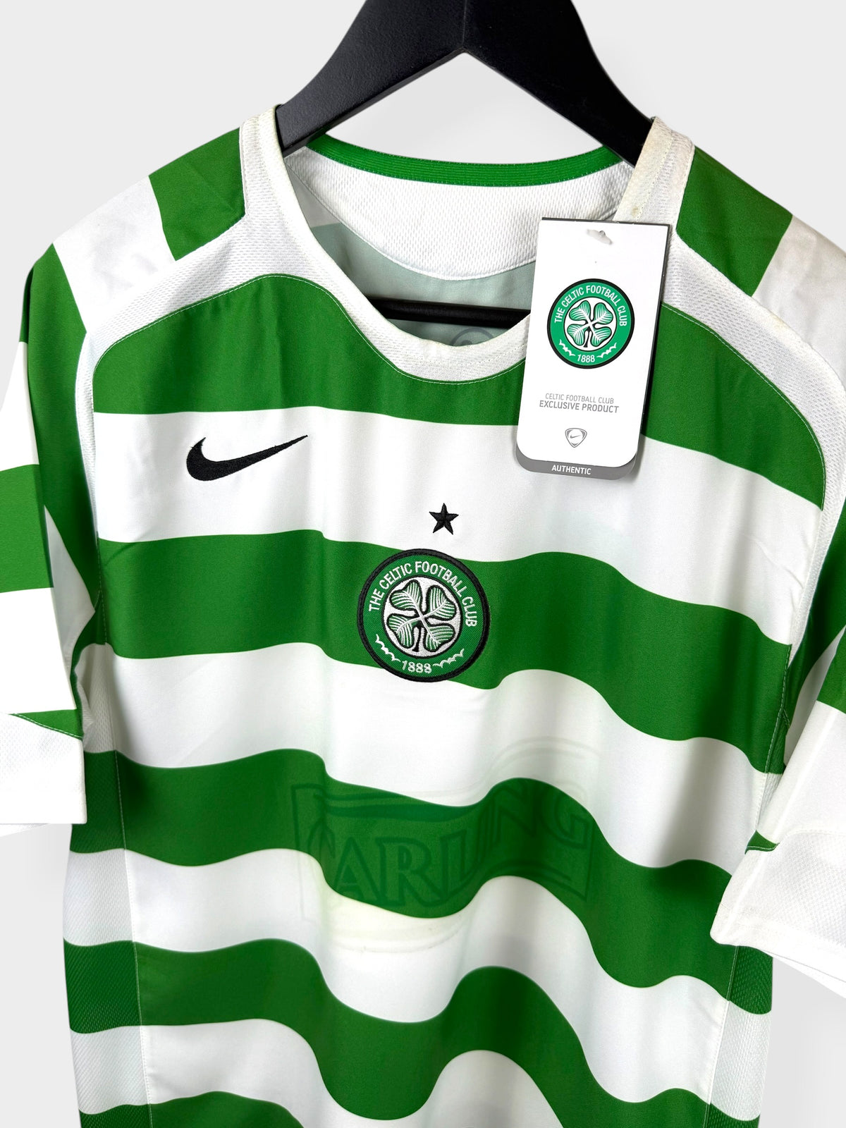 2005-07 CELTIC HEIMTRIKOT L