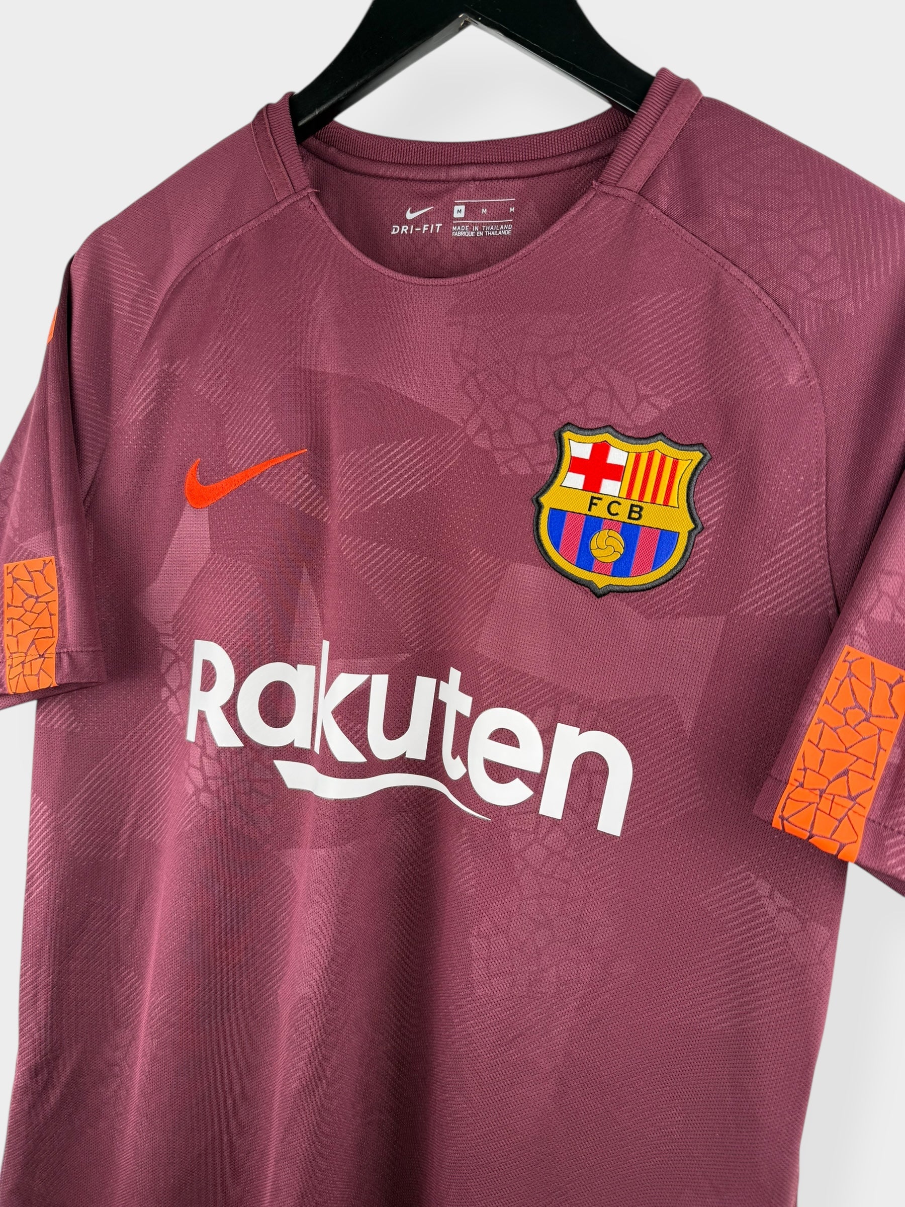 2017-18 BARCELONA THIRD SHIRT DEMBELE #11 M