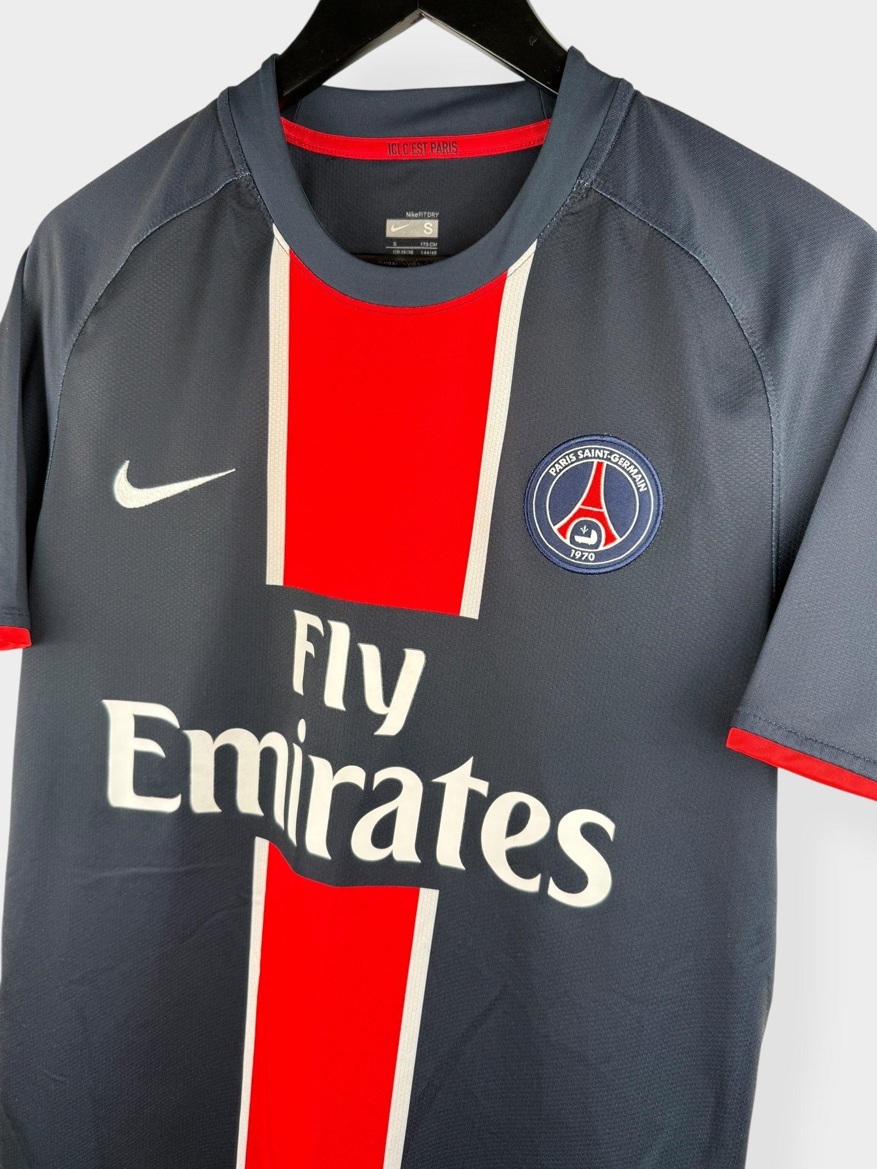 2008-09 PARIS SAINT-GERMAIN HOME SHIRT S