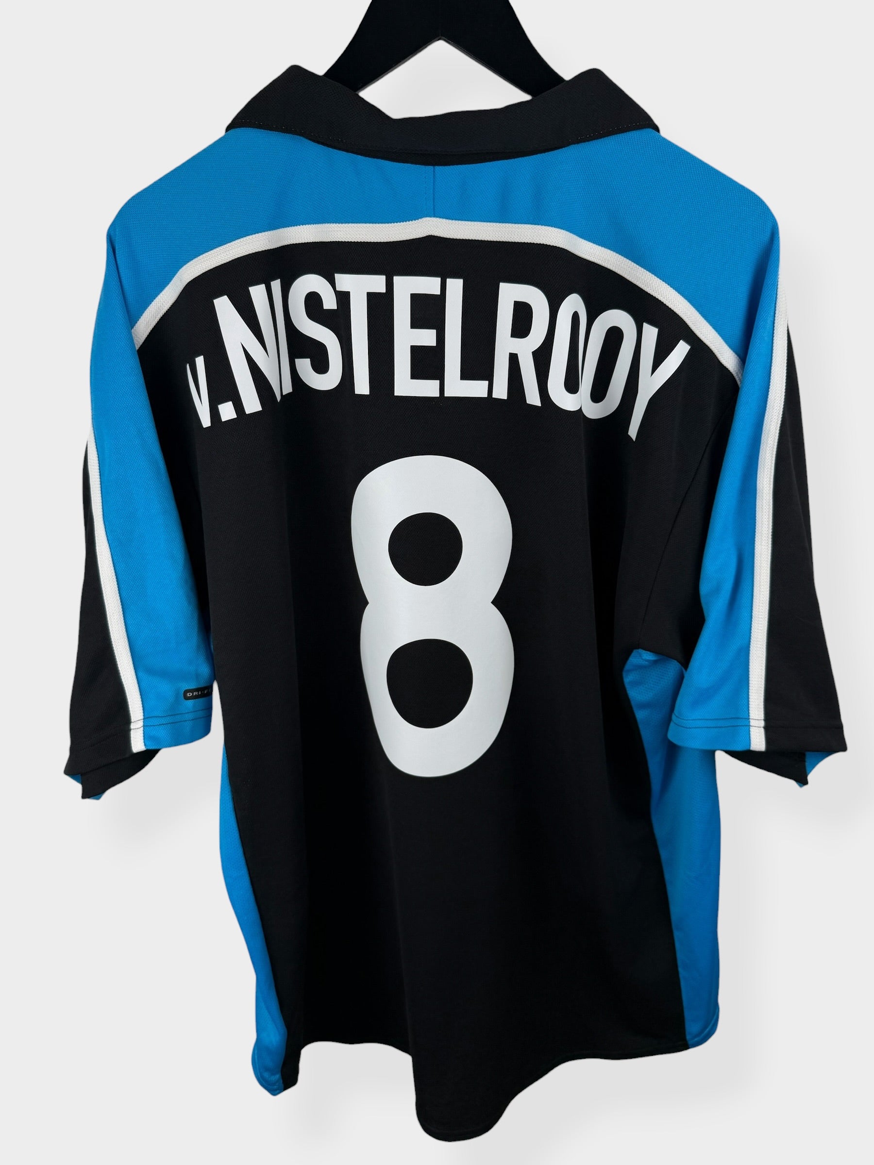 1999-01 PSV AWAY SHIRT V. NISTELROOY #8 XL