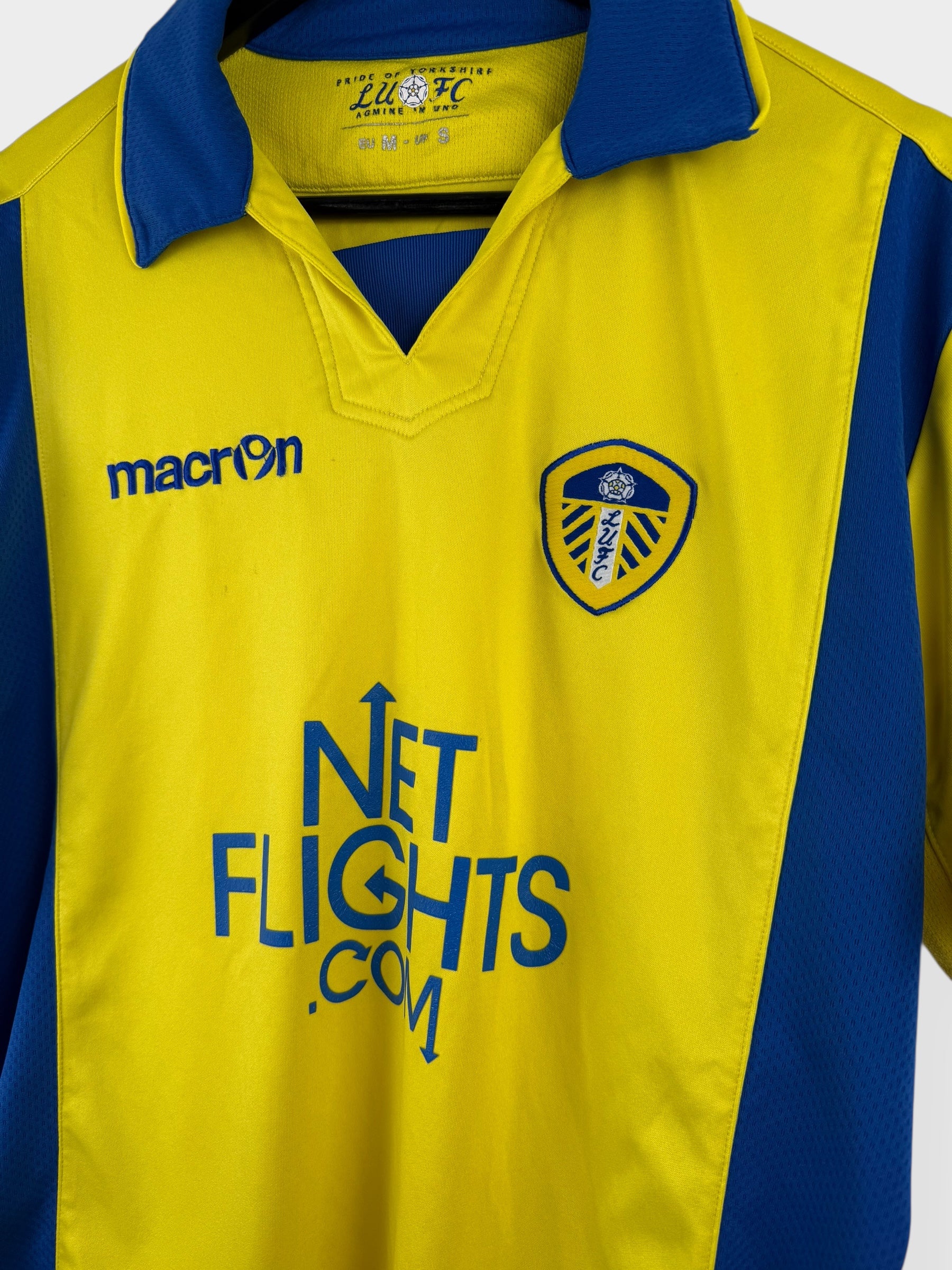 2009-10 LEEDS UNITED AWAY SHIRT M