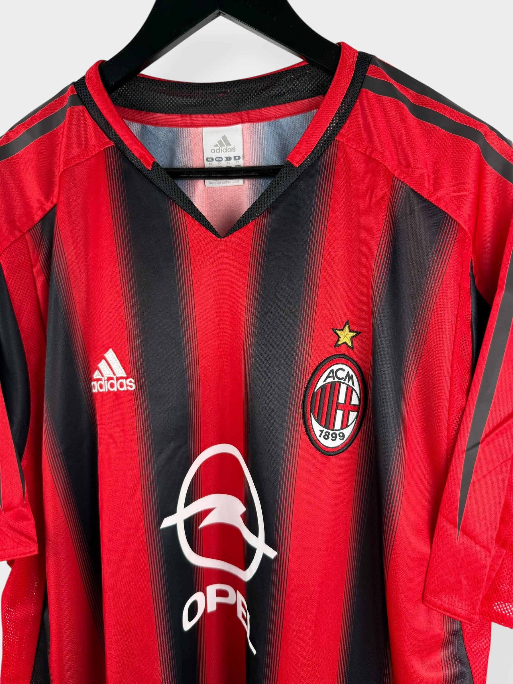 2004-05 AC MILAN HOME SHIRT XL