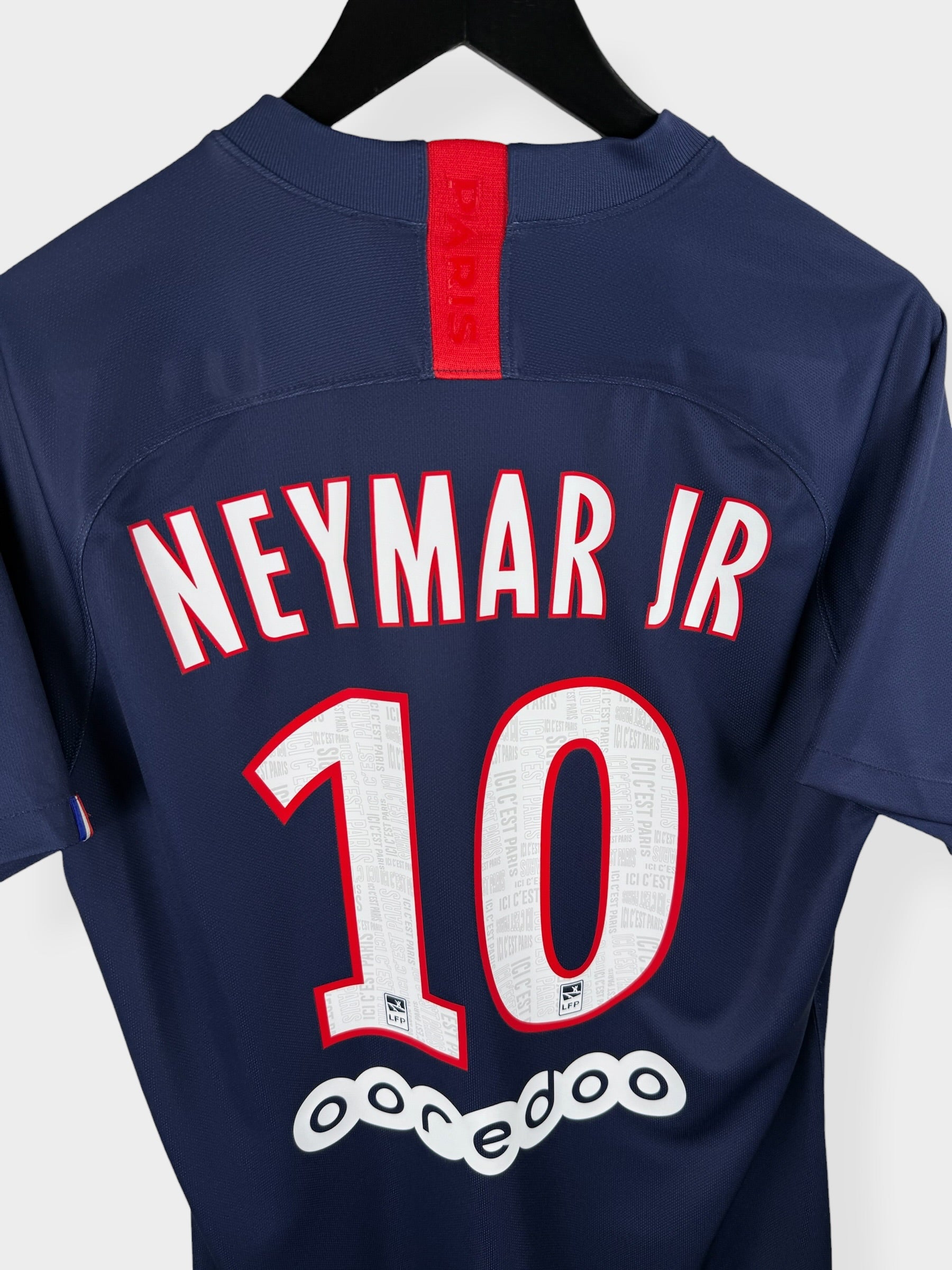 2019-20 PARIS SAINT-GERMAIN HOME SHIRT NEYMAR JR #10 M