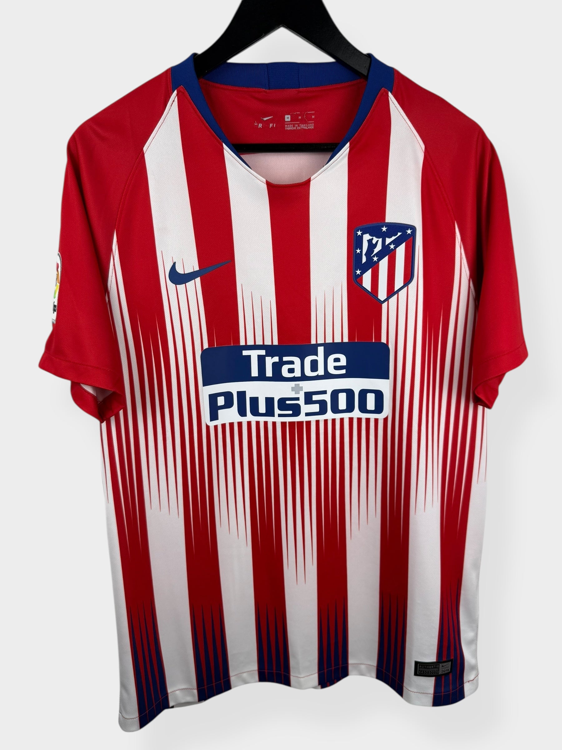 2018-19 ATLETICO MADRID HOME SHIRT GRIEZMANN #7 M