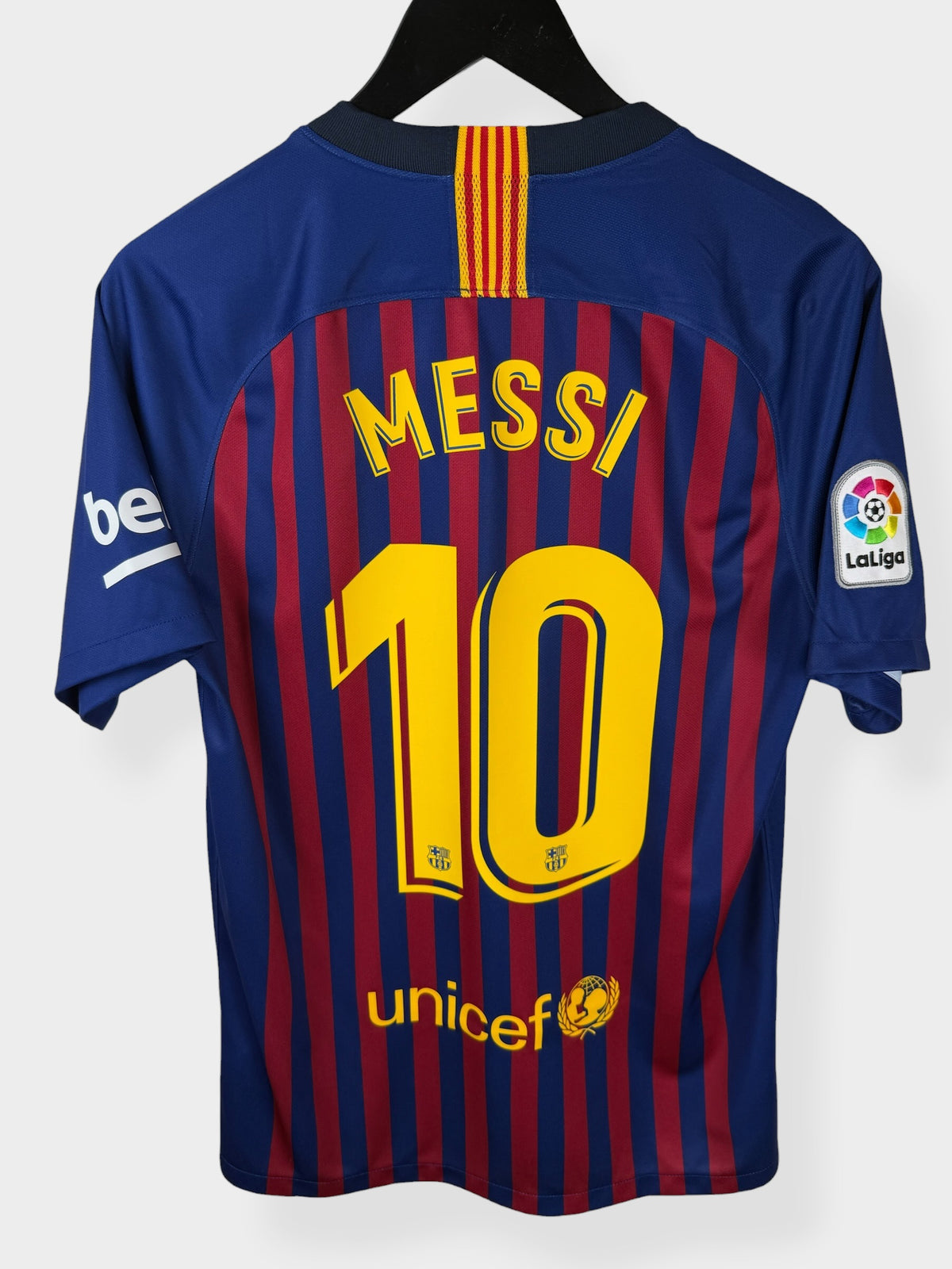 2018-19 BARCELONA HEIMTRIKOT MESSI #10 S