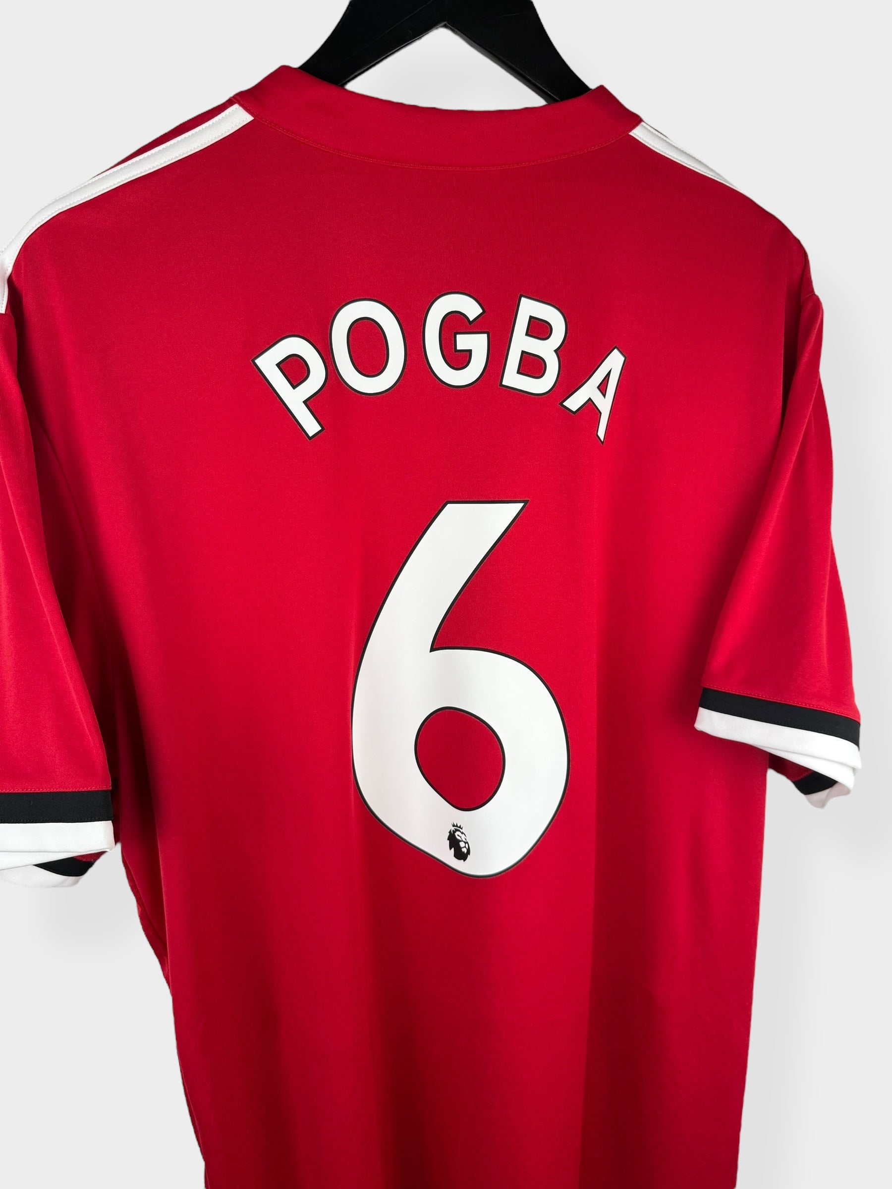 2017-18 MANCHESTER UNITED THUISSHIRT POGBA #6 XXL