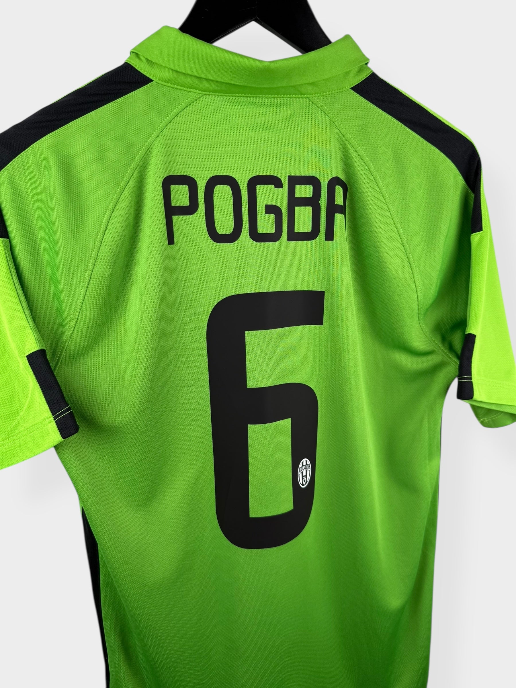 2014-15 JUVENTUS DERDE SHIRT POGBA #6 S