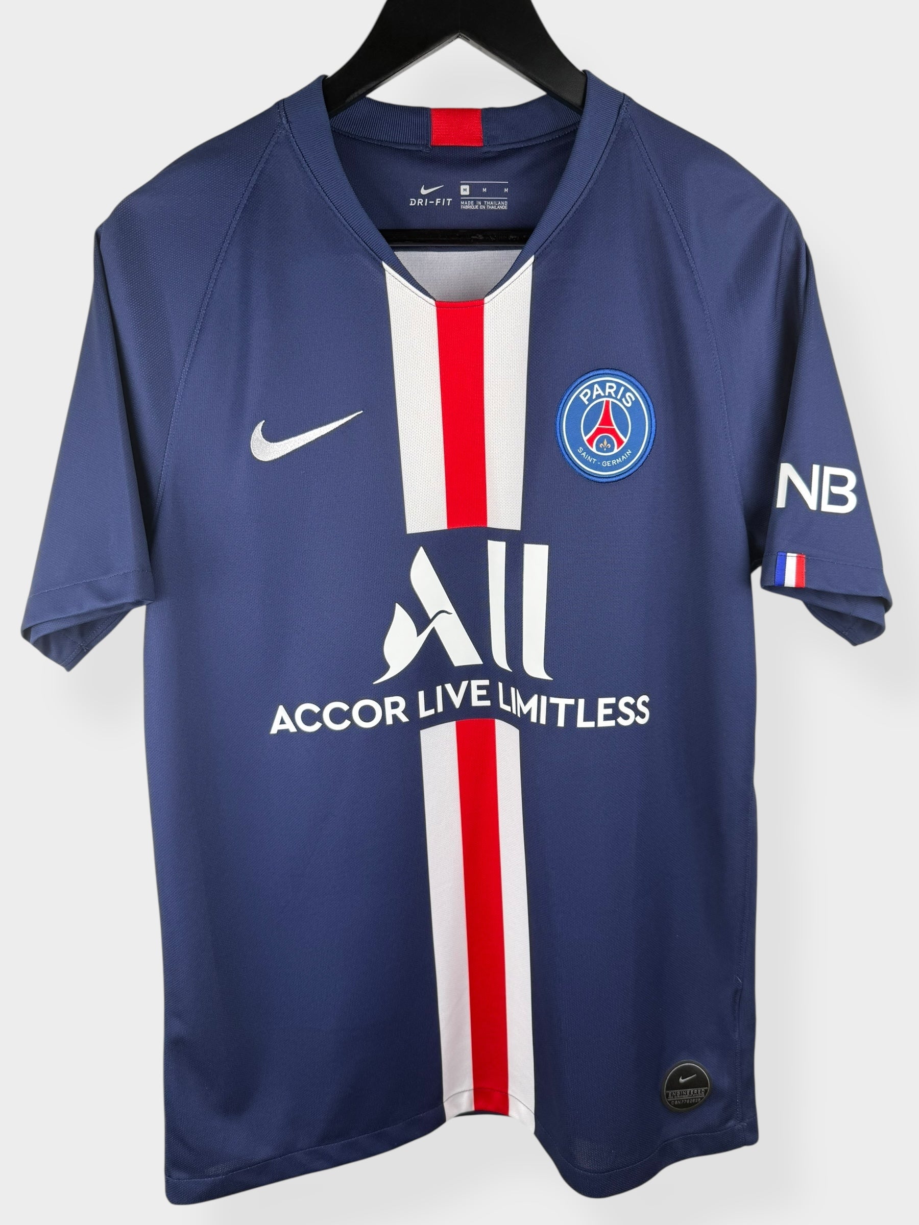 2019-20 PARIS SAINT-GERMAIN HOME SHIRT ICARDI #18 M