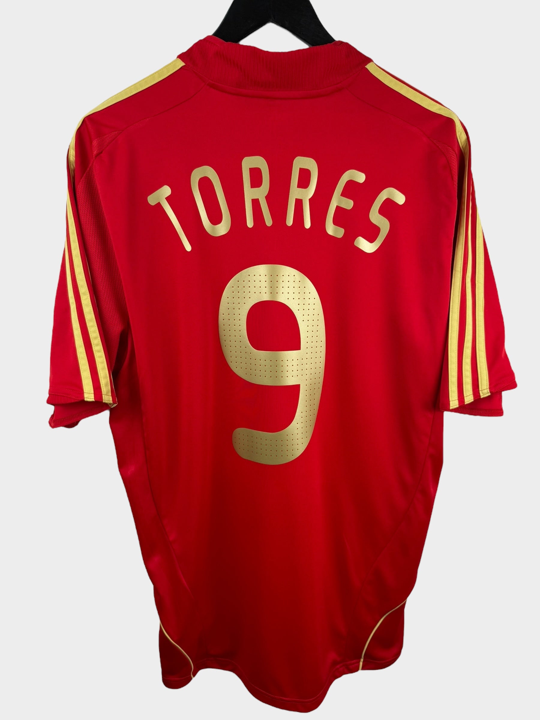 2008-10 SPANJE THUISSHIRT TORRES #9 L