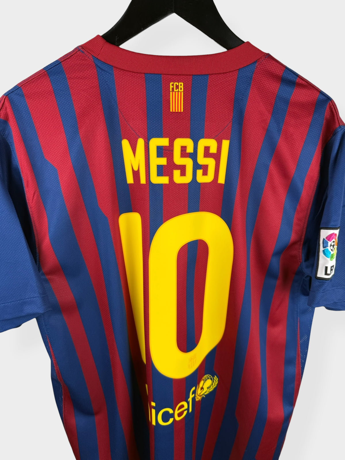 2011-12 BARCELONA HEIMTRIKOT MESSI #10 L