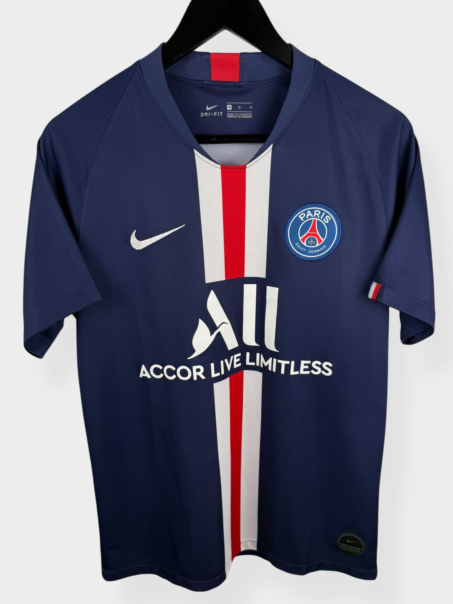 2019-20 PARIS SAINT-GERMAIN HOME SHIRT NEYMAR JR. #10 M