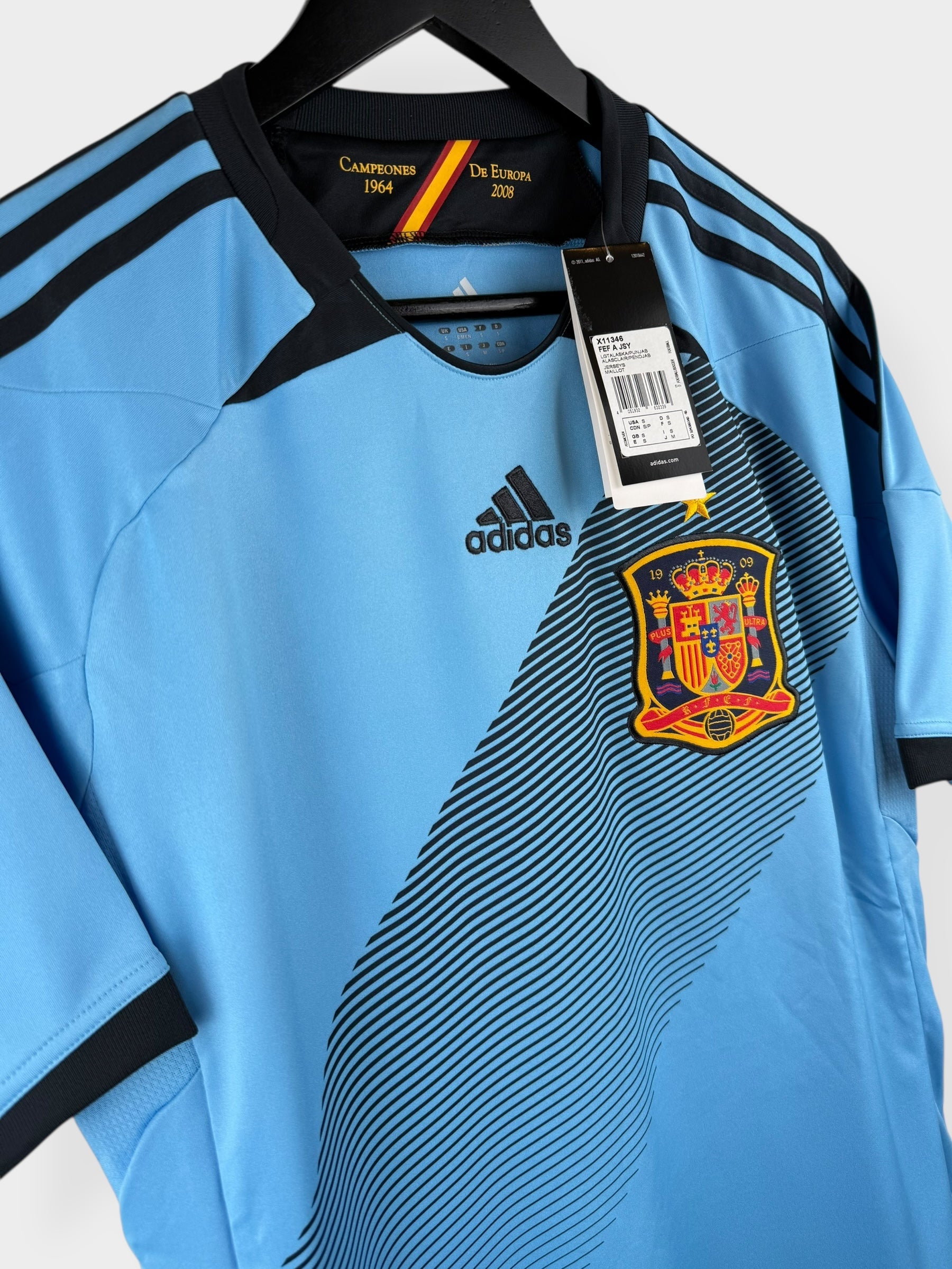 2012-13 SPANJE UITSHIRT S