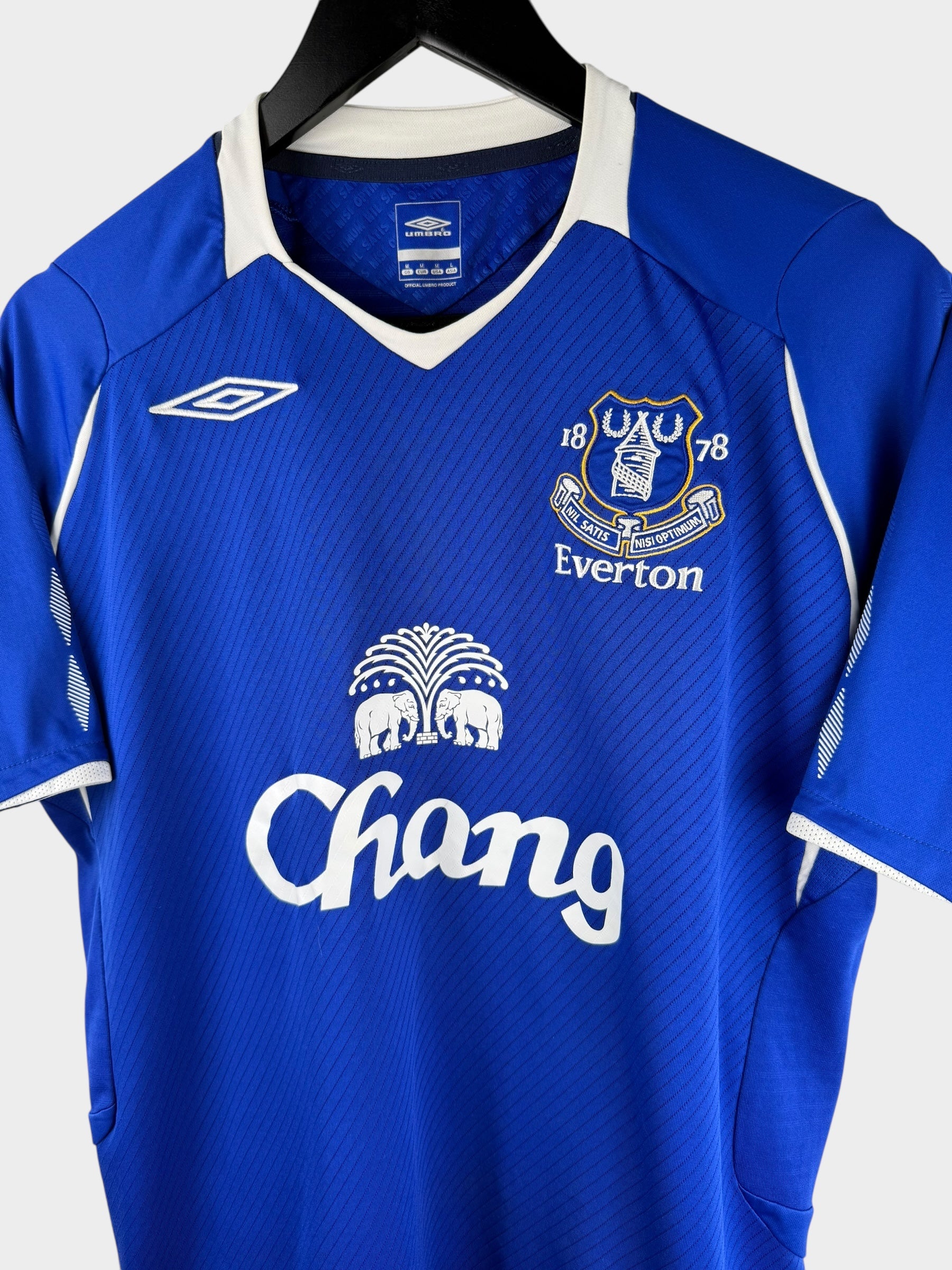 2008-09 EVERTON THUISSHIRT M