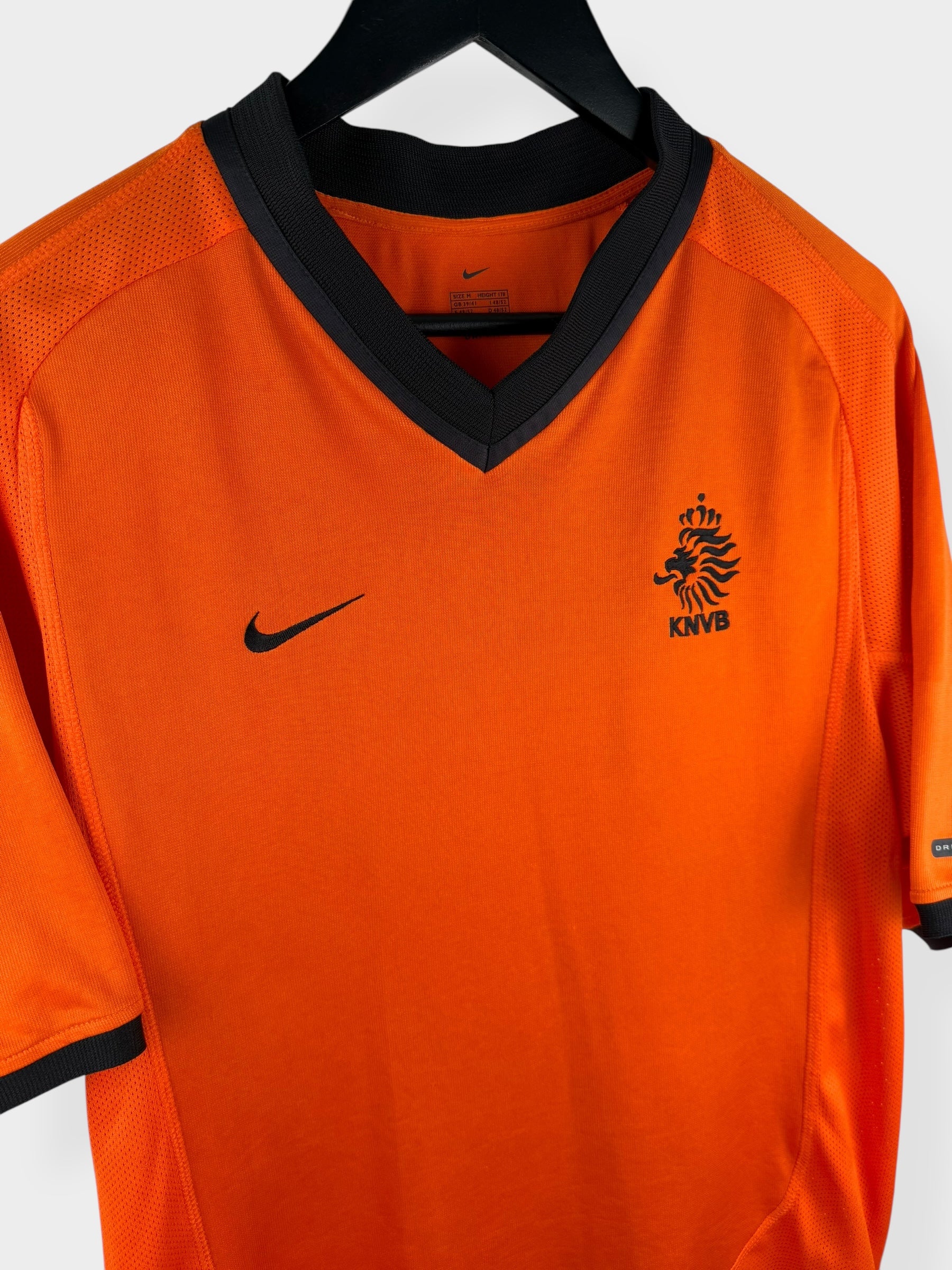 2000-02 NEDERLAND THUISSHIRT M