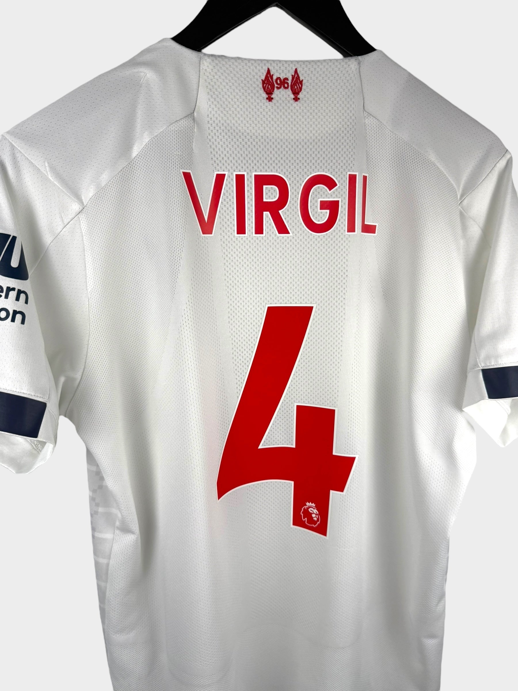 2019-20 LIVERPOOL AUSWÄRTSTRIKOT VIRGIL #4 M