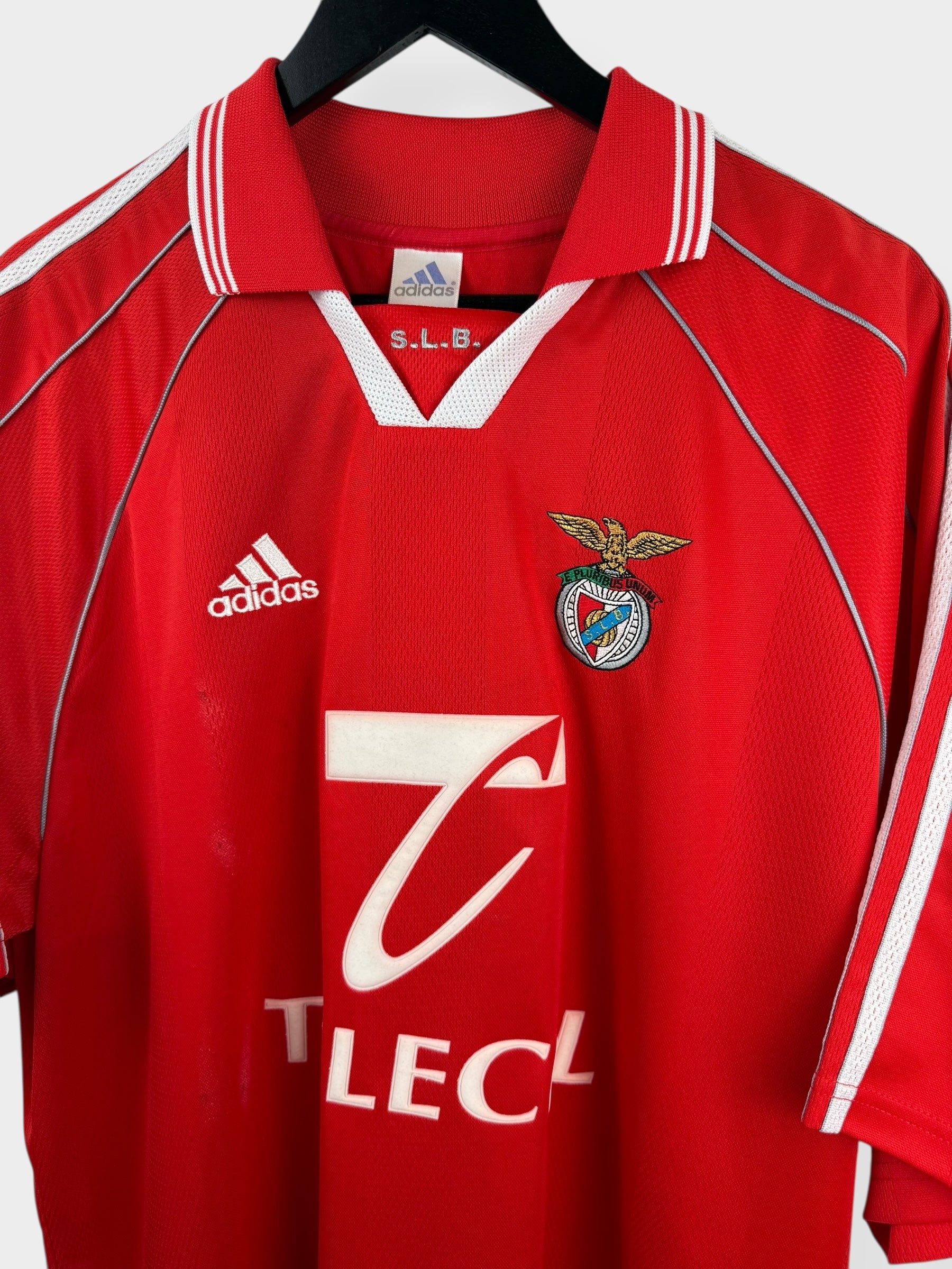 1999-00 BENFICA HOME SHIRT L