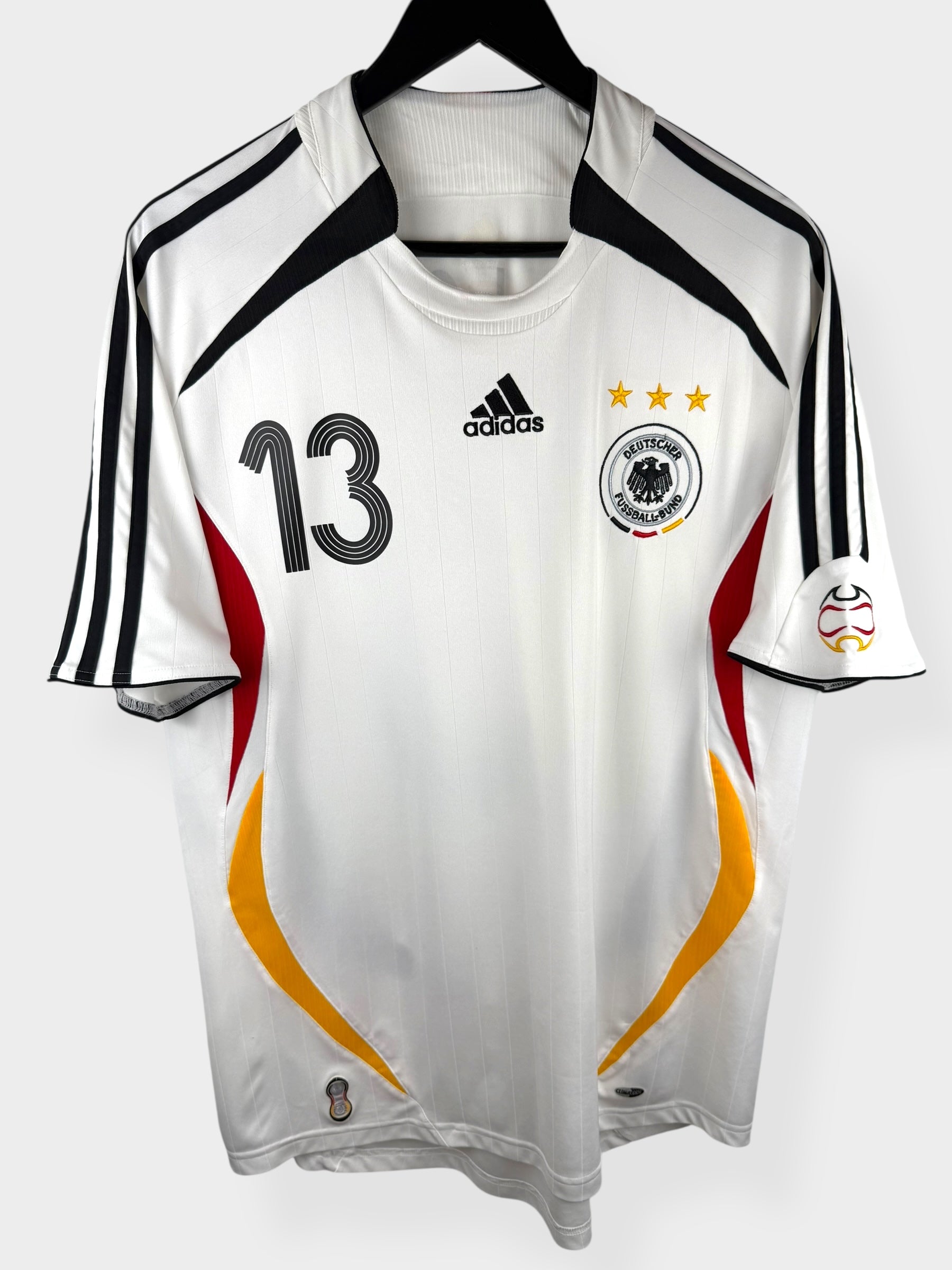 2005-07 GERMANY HOME SHIRT BALLACK #13 L
