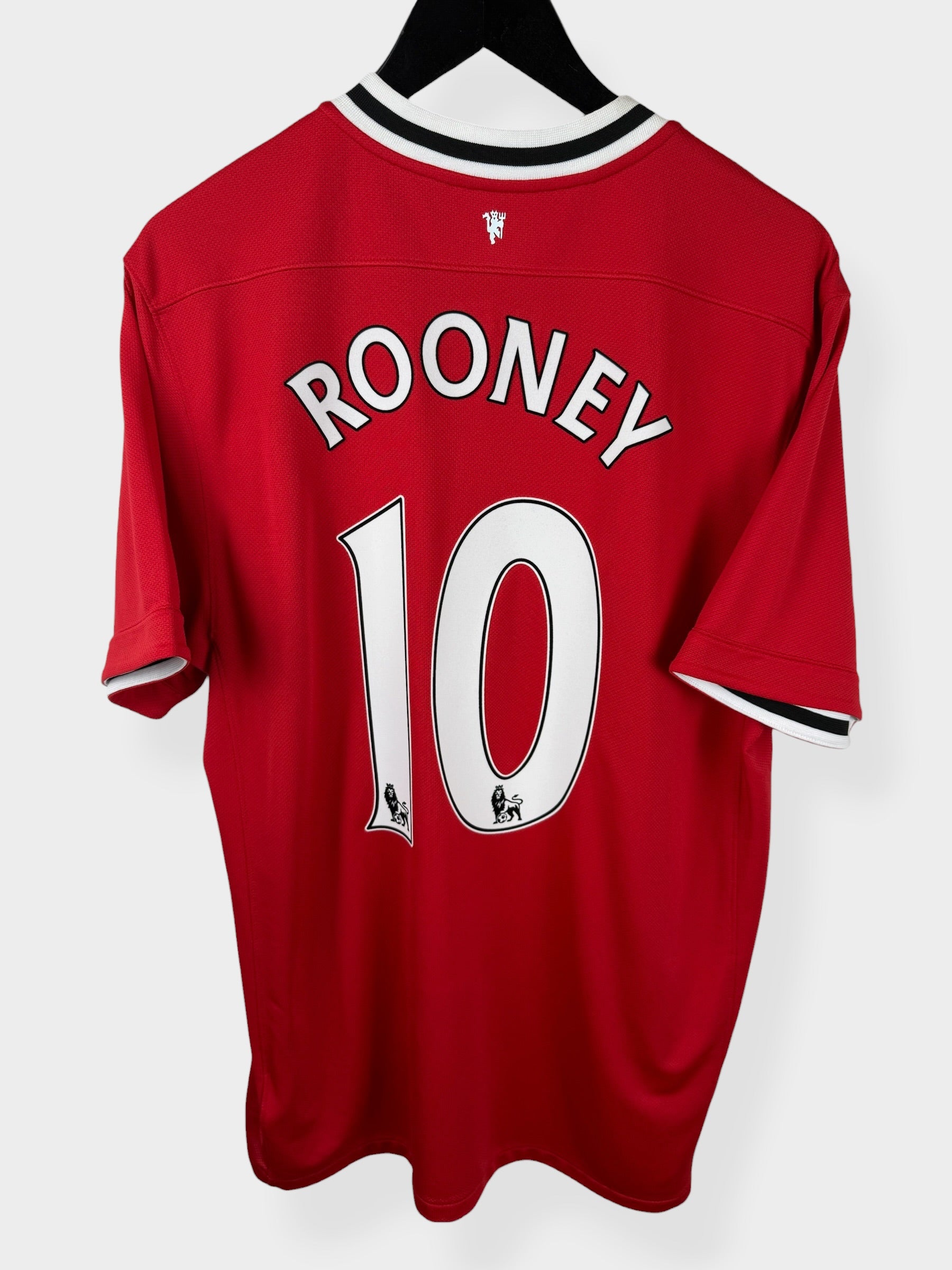 2011-12 MANCHESTER UNITED HOME SHIRT ROONEY #10 XL