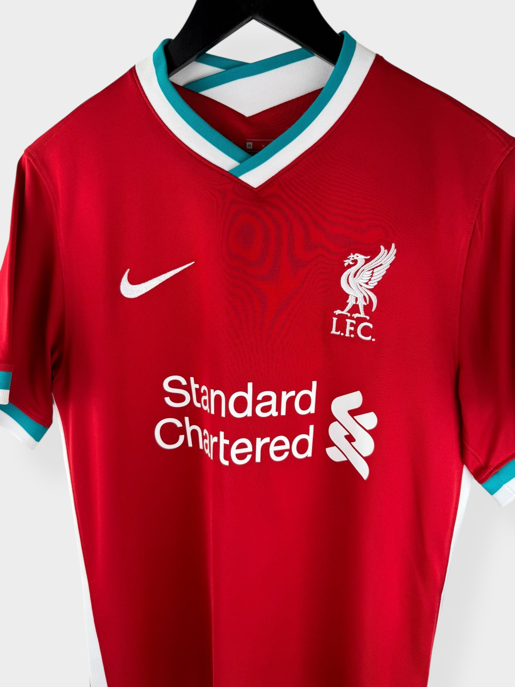 2020-21 LIVERPOOL HOME SHIRT FIRMINO #9 M
