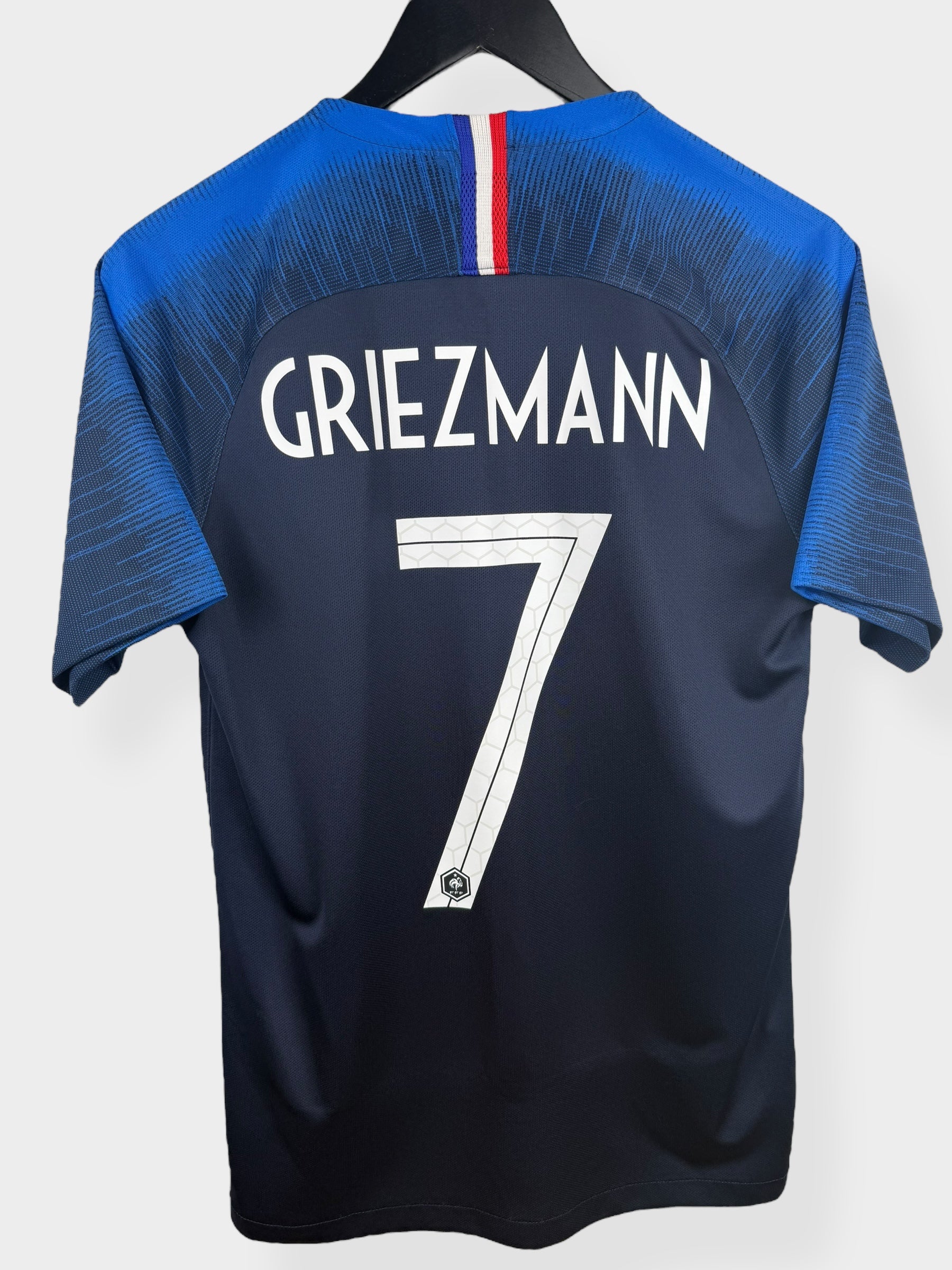 2018-19 FRANCE HOME SHIRT GRIEZMANN #7 S