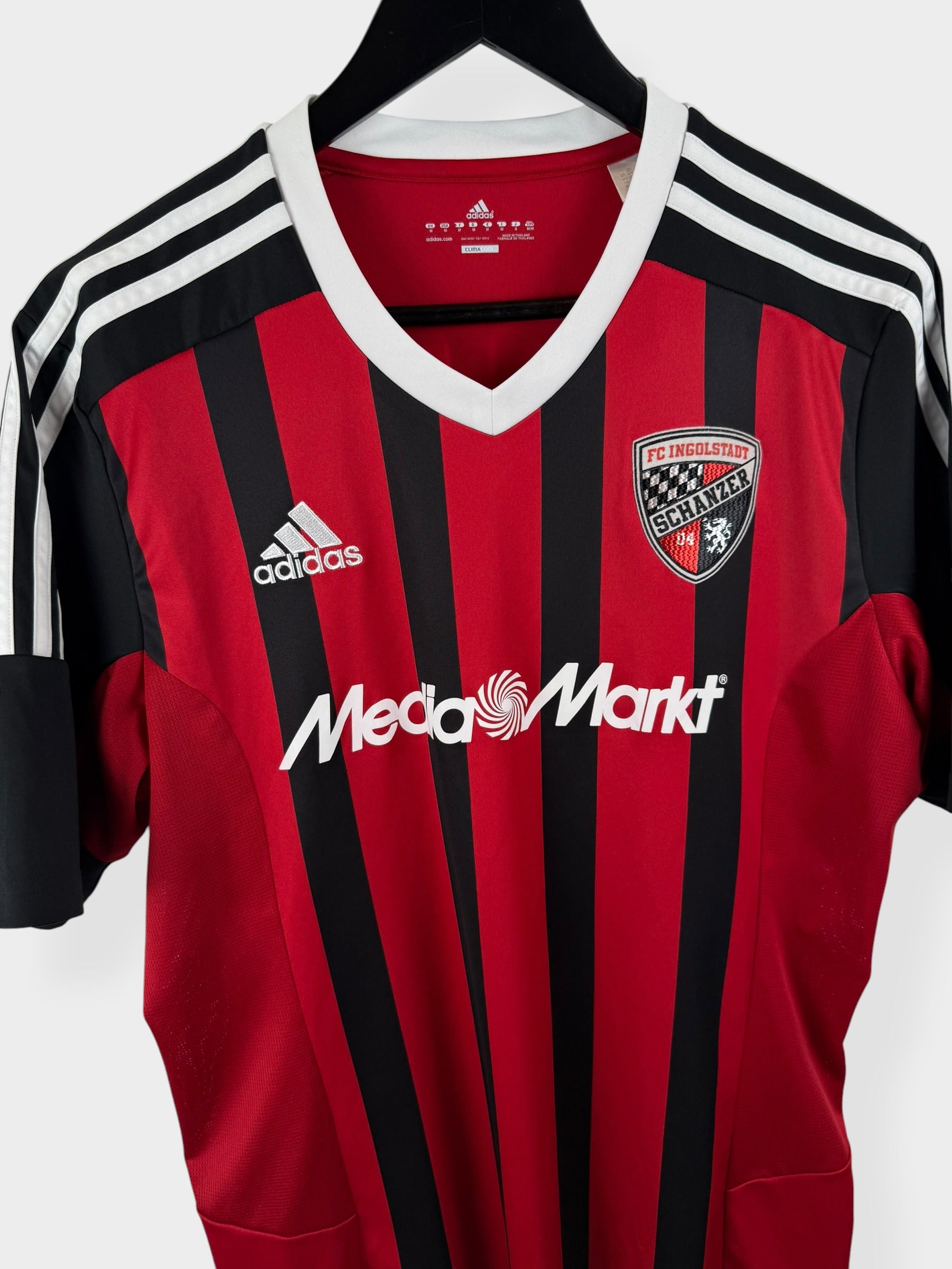 2015-16 FC INGOLSTADT 04 HOME SHIRT M