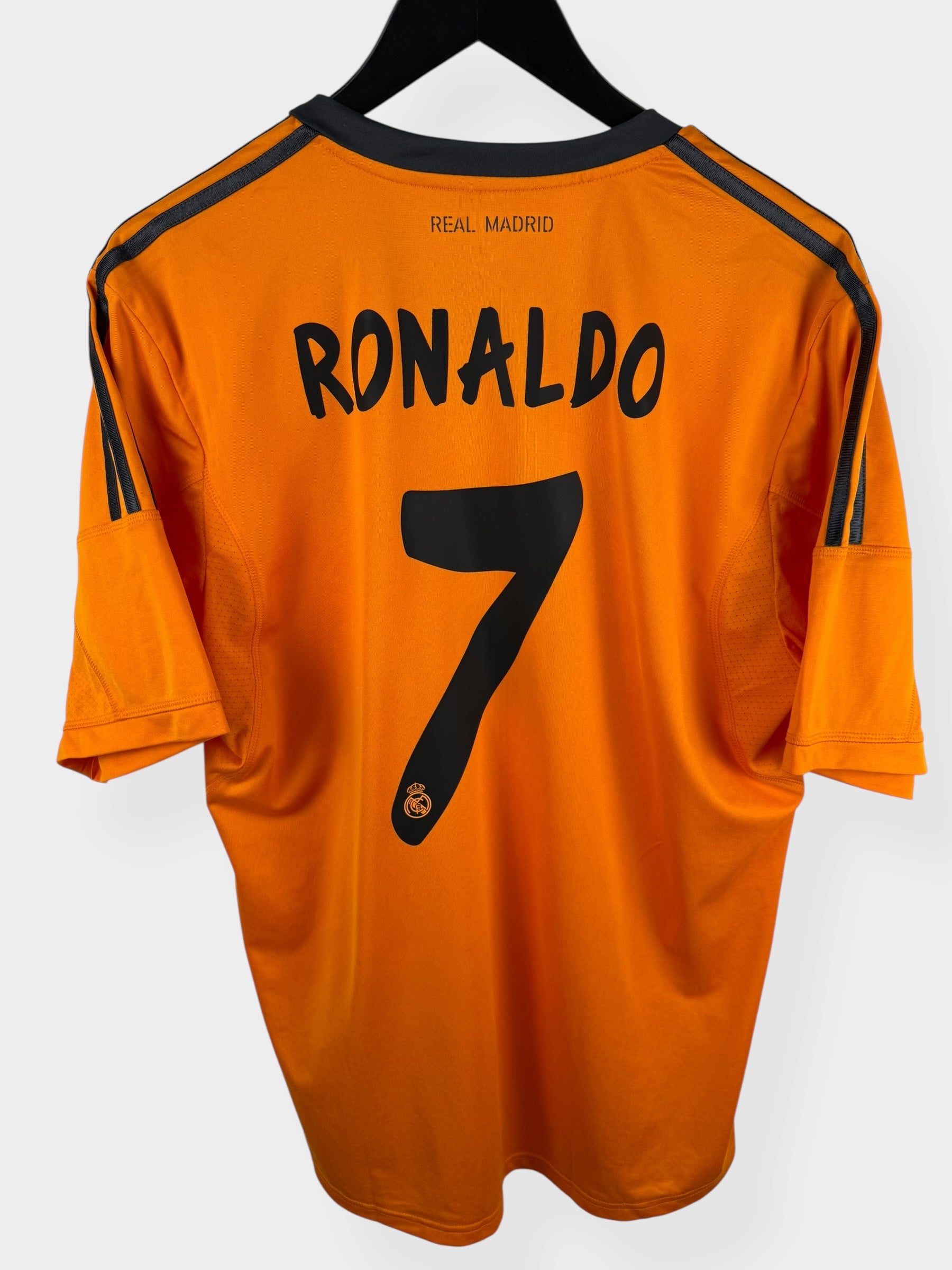 2013-14 REAL MADRID THIRD SHIRT RONALDO #7 L - Authentic Football Club