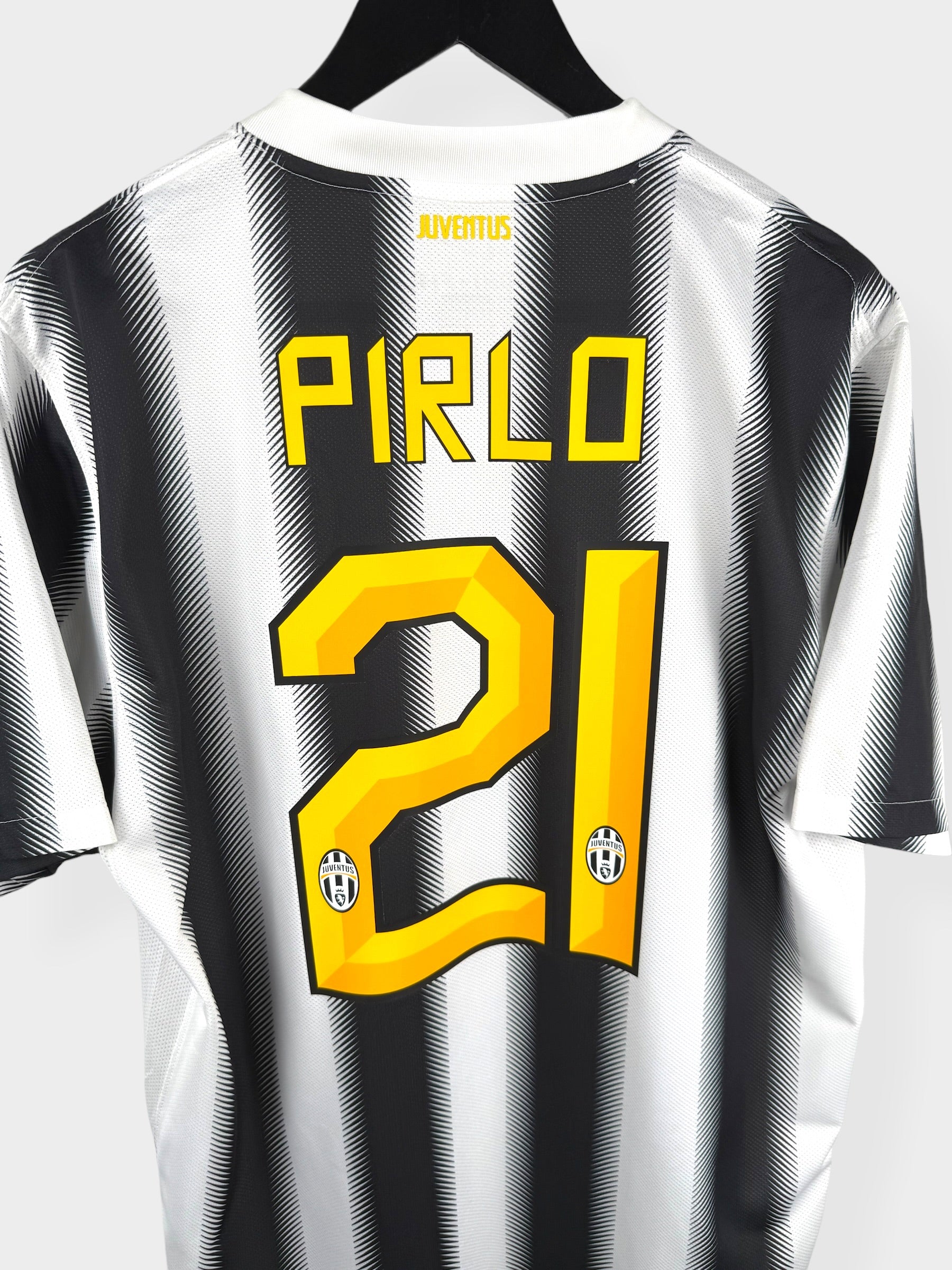2011-12 JUVENTUS HEIMTRIKOT PIRLO #21 L