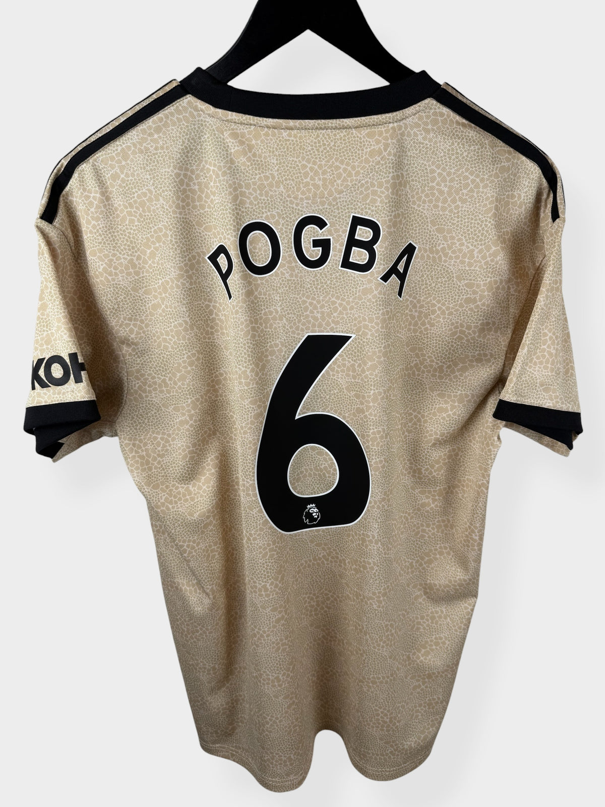 MAILLOT EXTÉRIEUR DE MANCHESTER UNITED 2019-20 POGBA #6 L