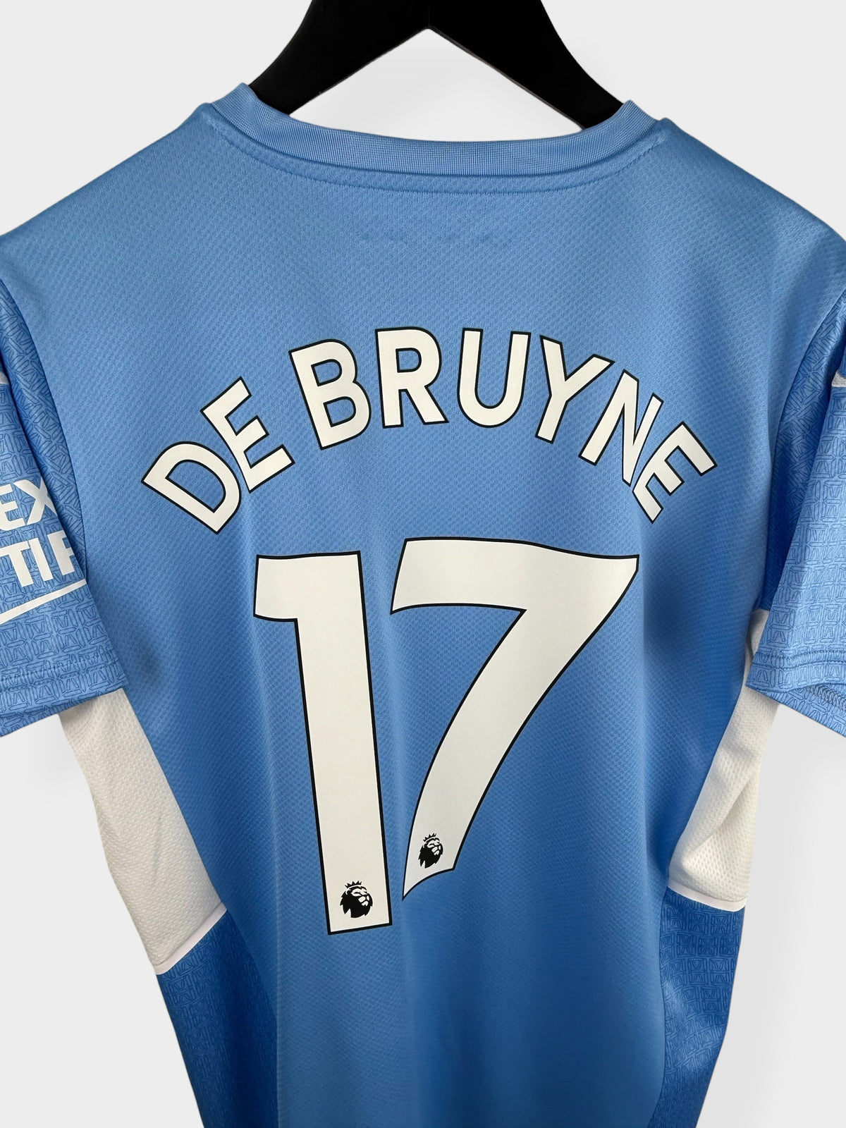2021-22 MANCHESTER CITY HOME SHIRT DE BRUYNE #17 M