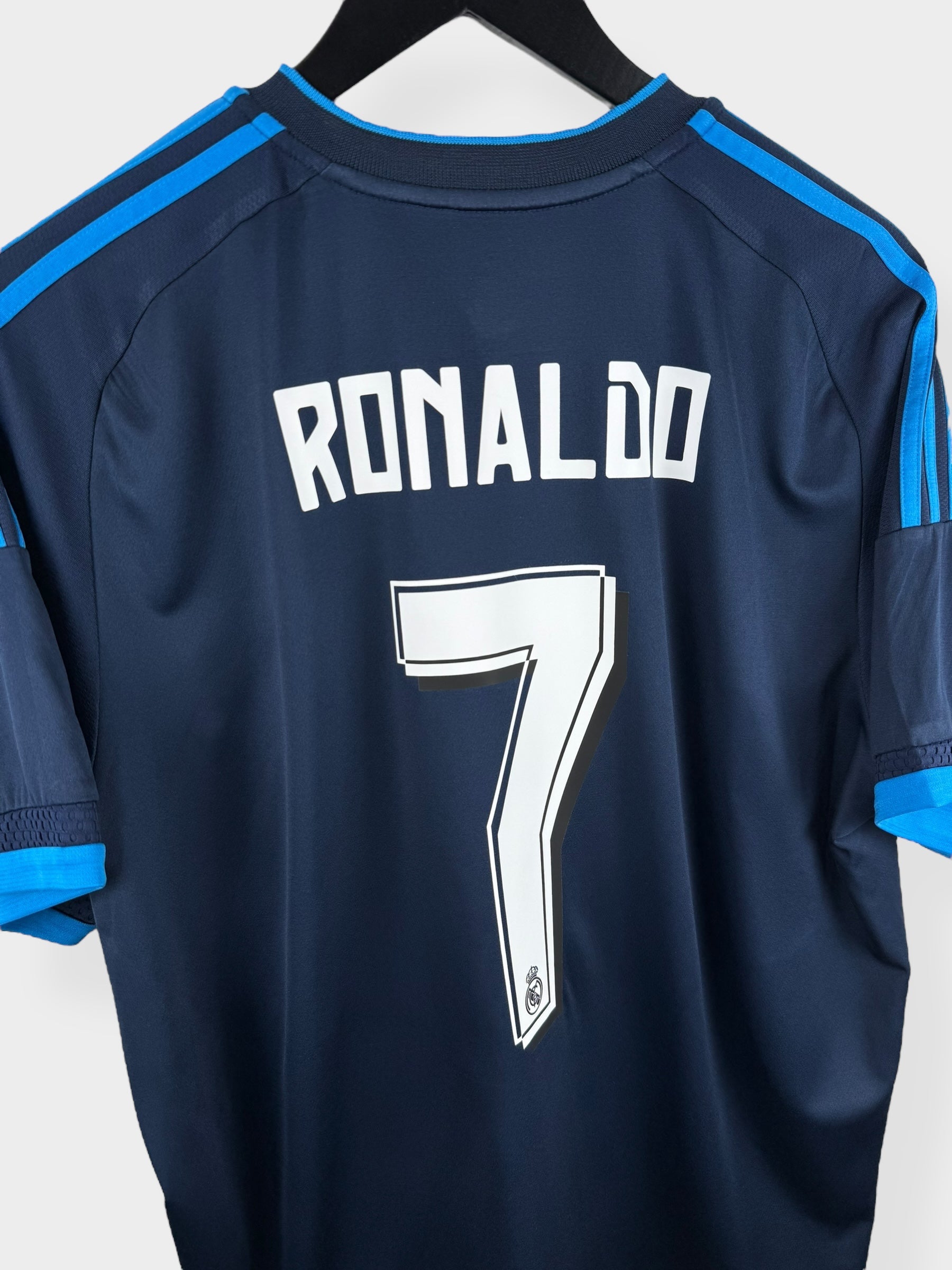 2013-14 REAL MADRID AWAY SHIRT RONALDO #7 XL - Authentic Football Club