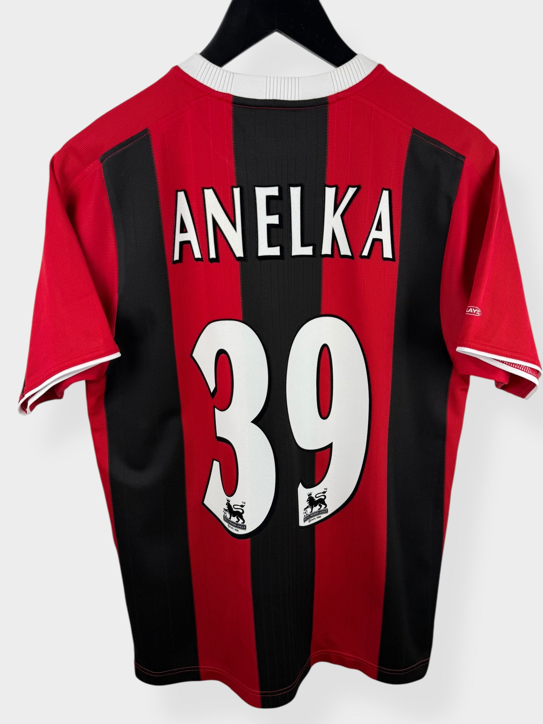 2003-04 MANCHESTER CITY HEIMTRIKOT ANELKA #39 S