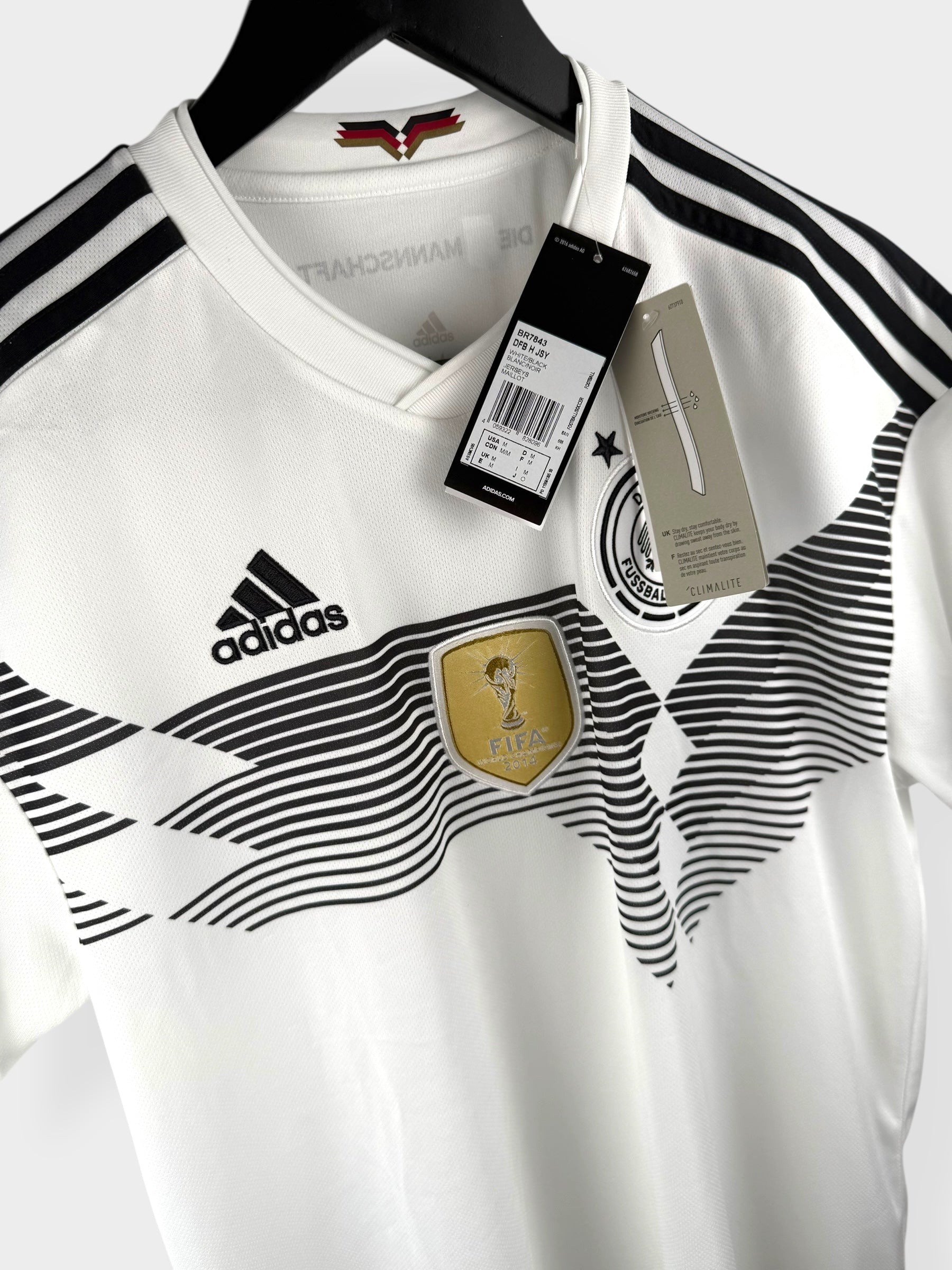 2018-19 GERMANY HOME SHIRT M