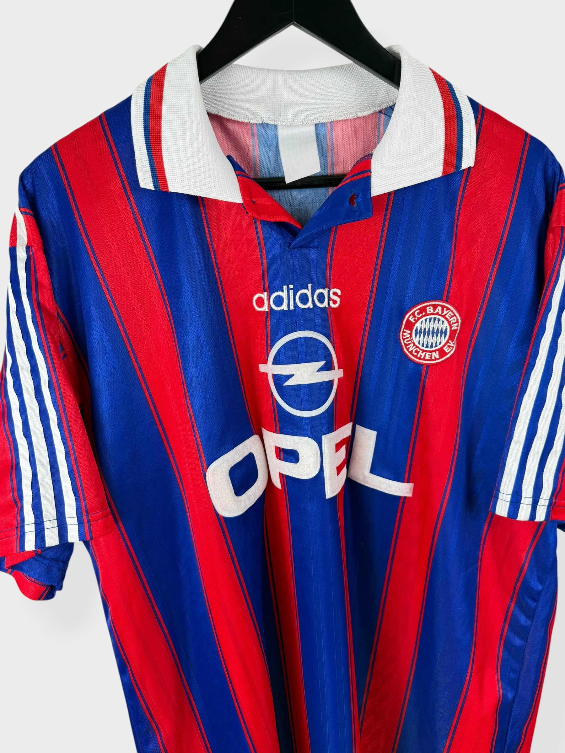 MAILLOT DOMICILE BAYERN MUNICH 1995-97 XL