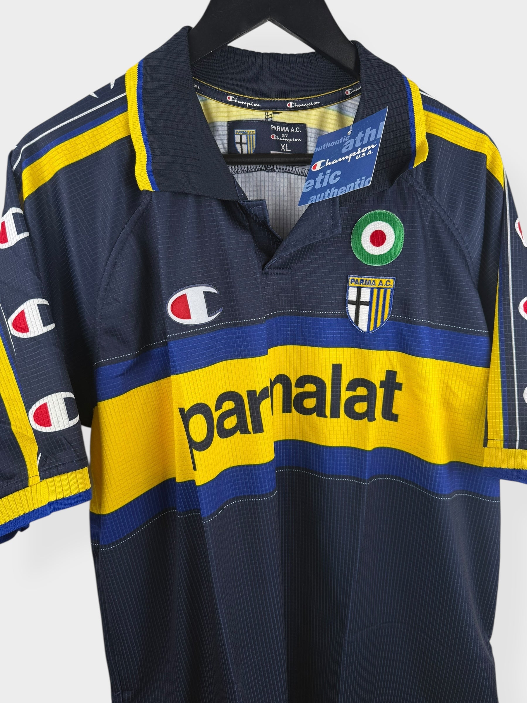 1999-00 PARMA FC THIRD SHIRT XL - Authentic Football Club