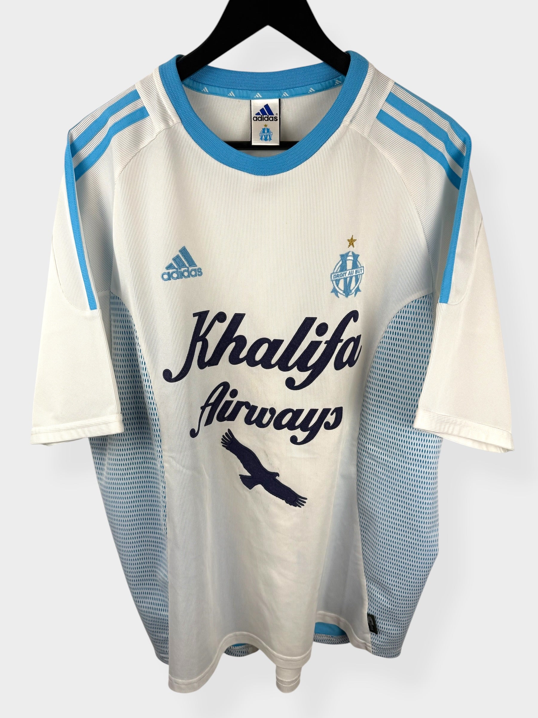 2002-03 OLYMPIQUE MARSEILLE THUISSHIRT XL