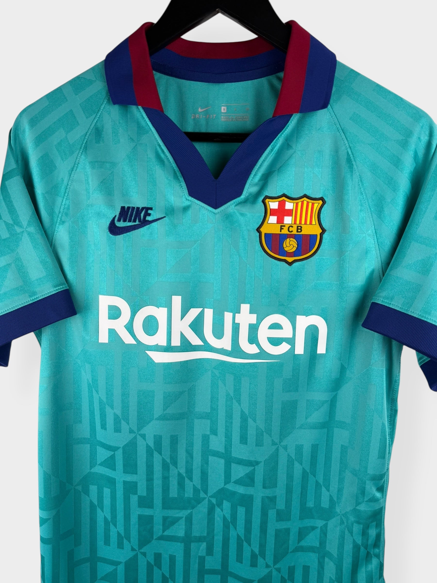 2019-20 BARCELONA DERDE SHIRT MESSI #10 S