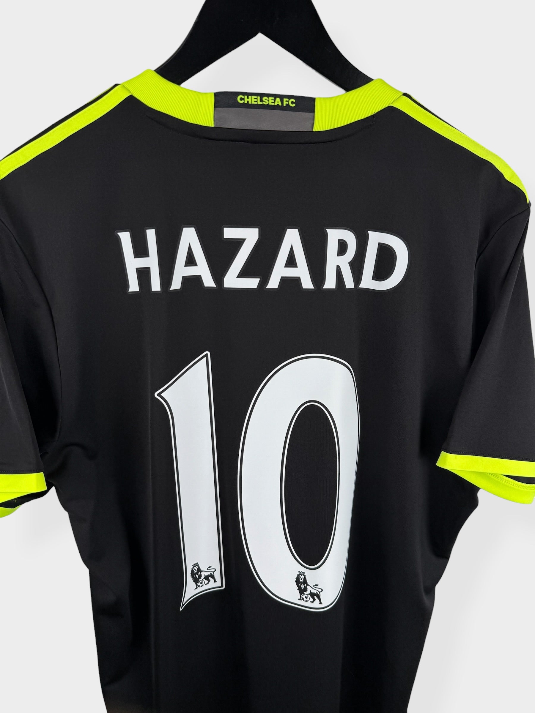 2016-17 CHELSEA AWAY SHIRT HAZARD #10 L