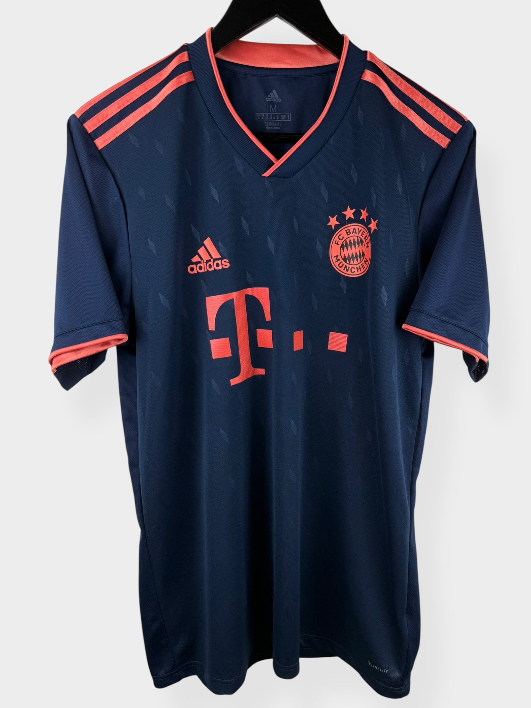 2019-20 BAYERN MUNICH DRITTES TRIKOT M