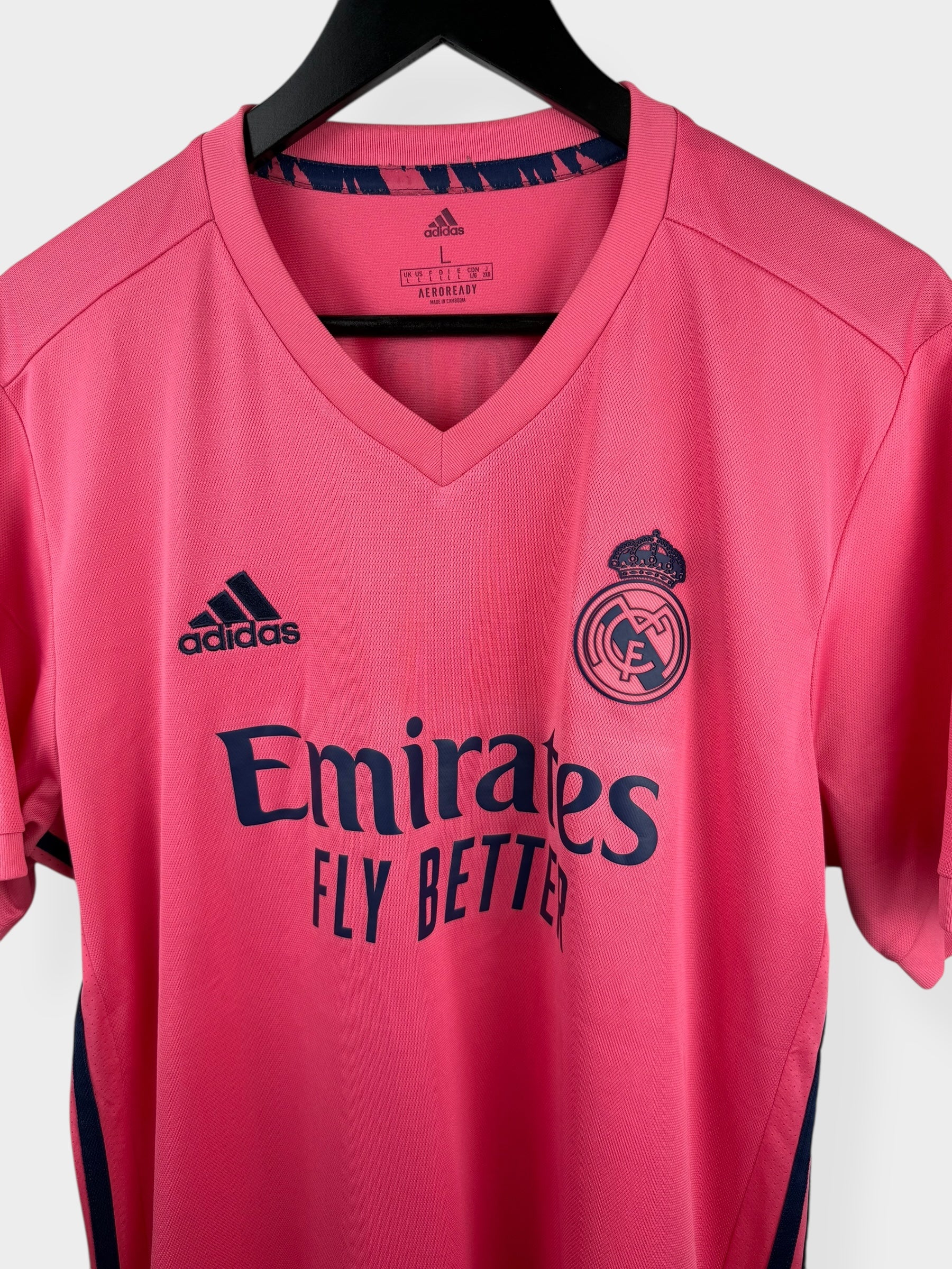 2020-21 REAL MADRID UITSHIRT SERGIO RAMOS #4 L