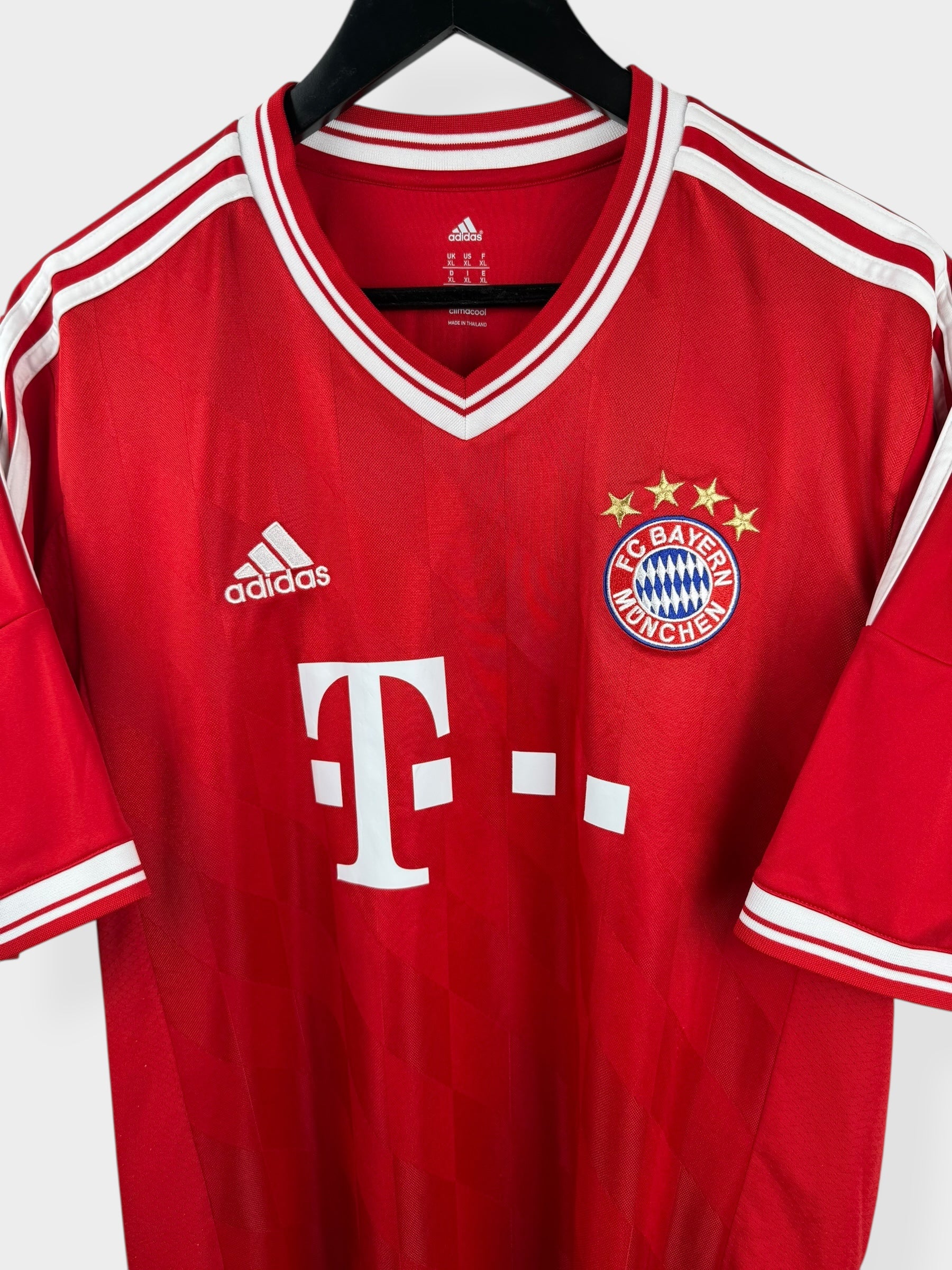 2013-14 BAYERN MUNICH HOME SHIRT RIBERY #7 XL