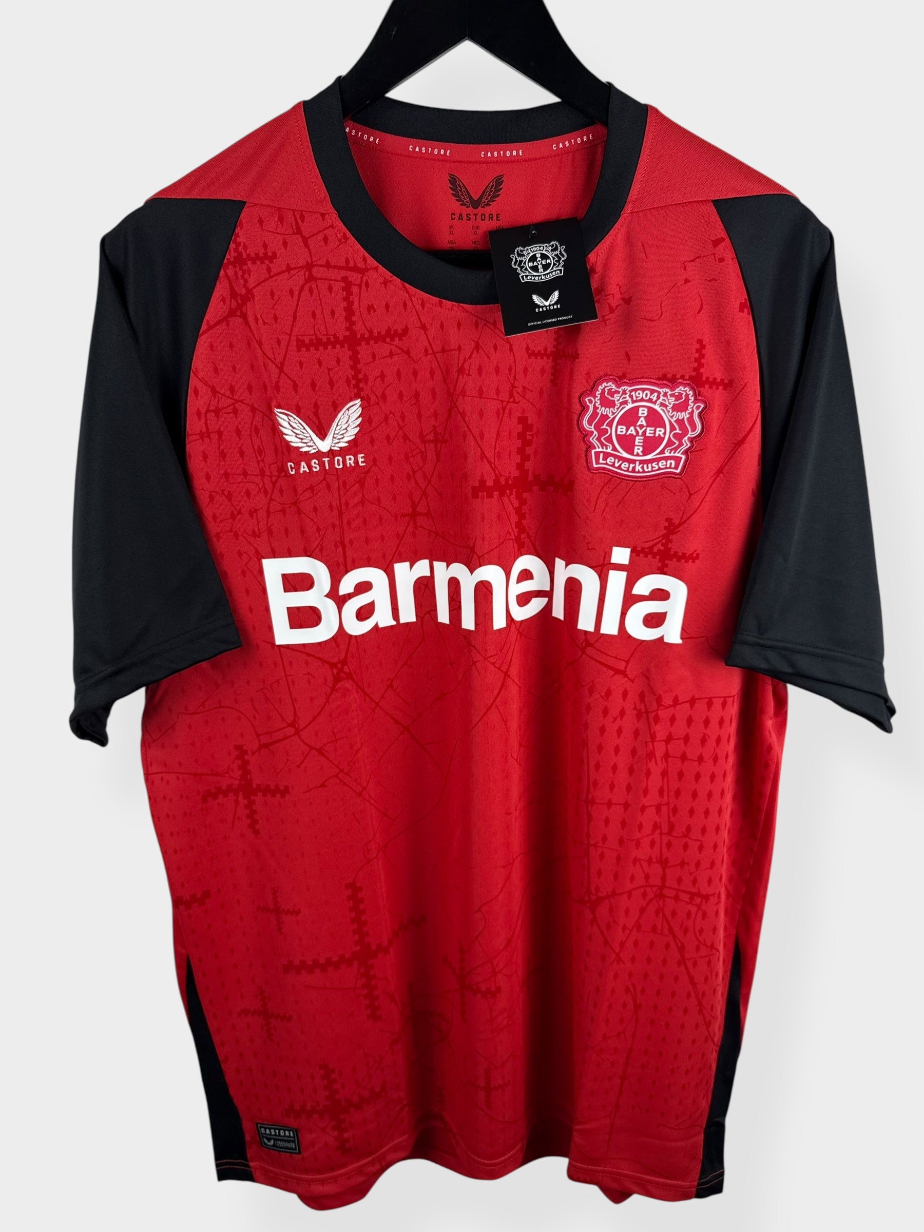 2024-25 BAYER LEVERKUSEN HOME SHIRT XL