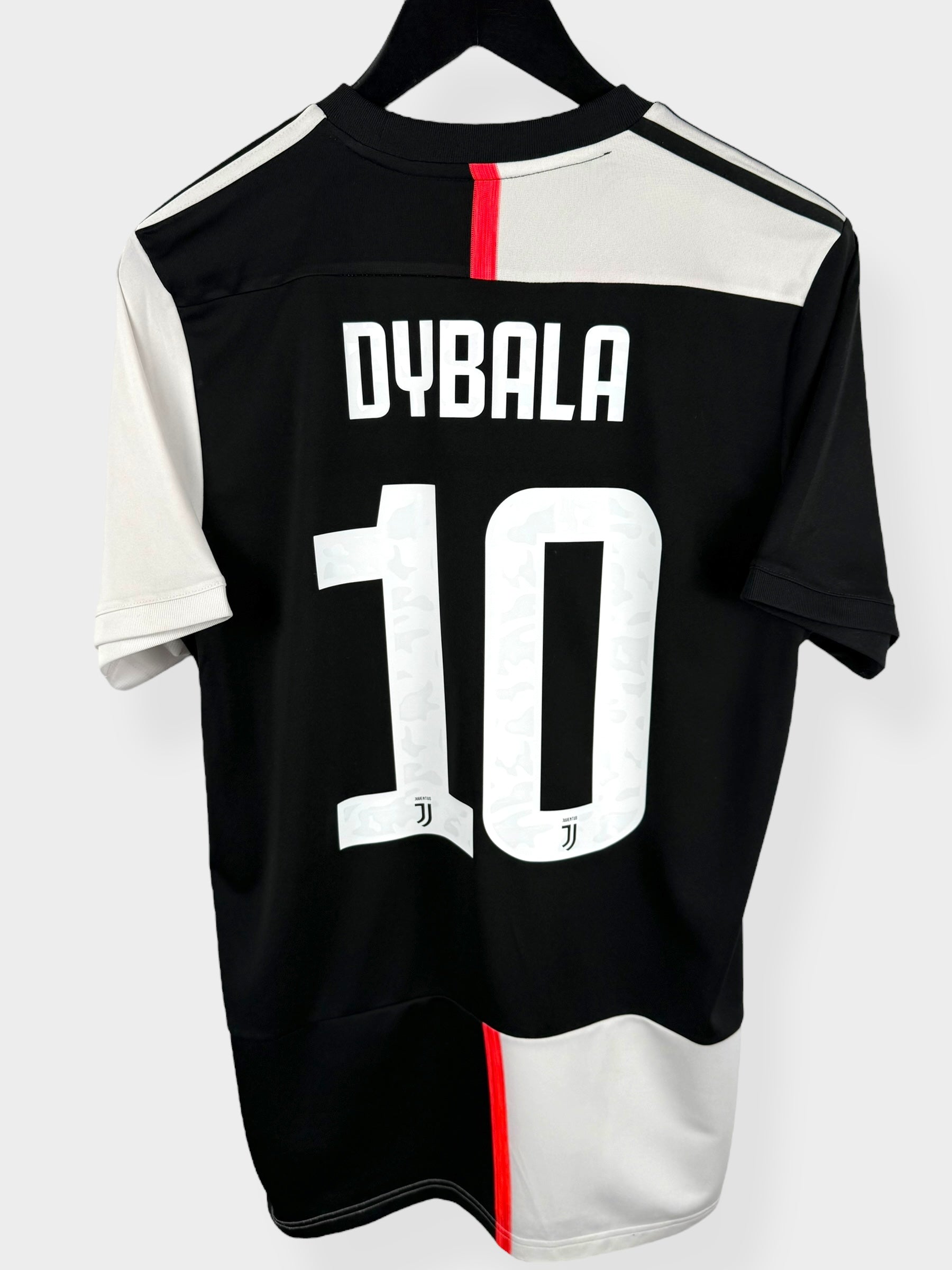2019-20 JUVENTUS HOME SHIRT DYBALA #10 M - Authentic Football Club