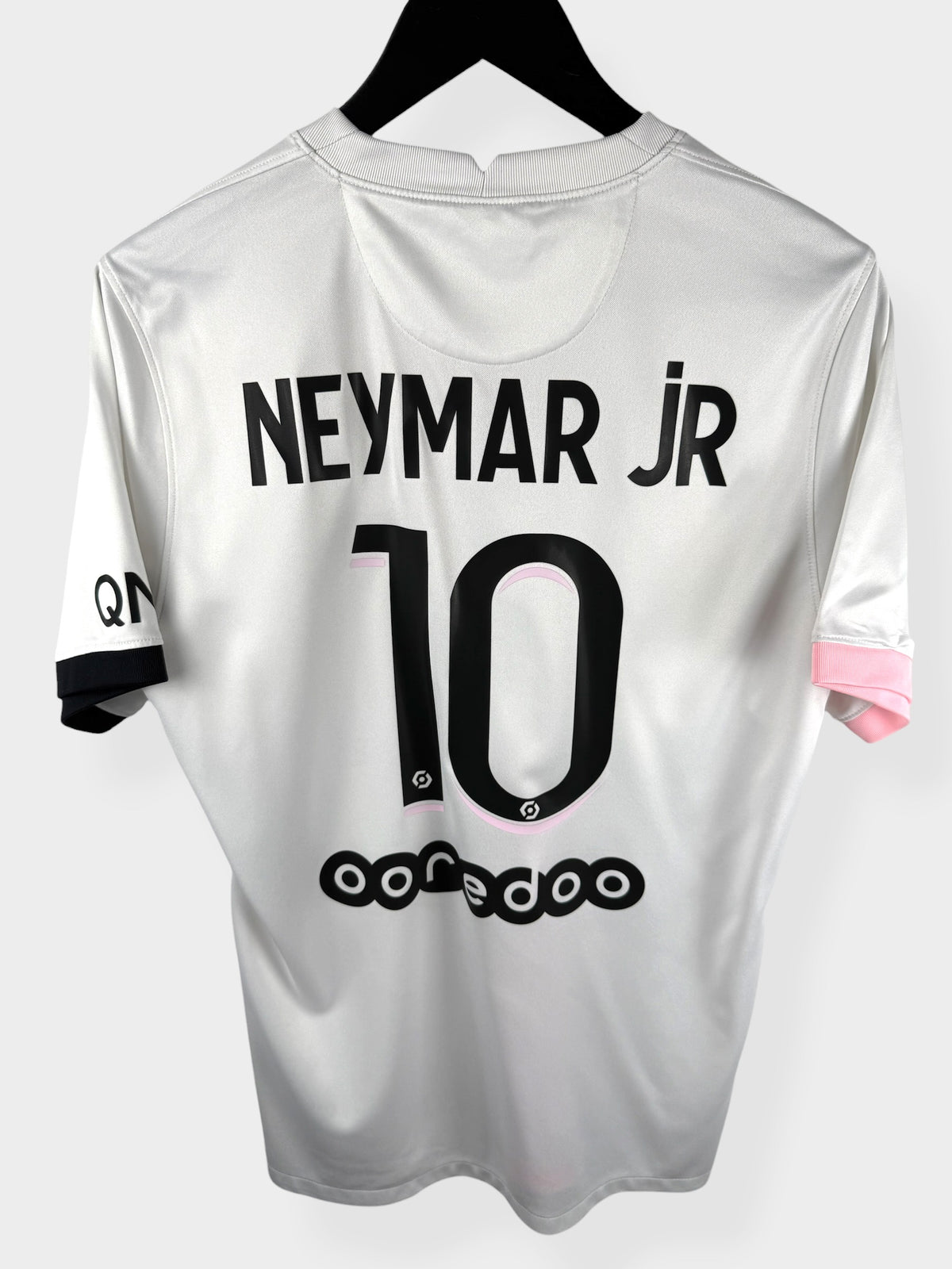 2021-22 PARIS SAINT-GERMAIN MAILLOT EXTÉRIEUR NEYMAR JR #10 M