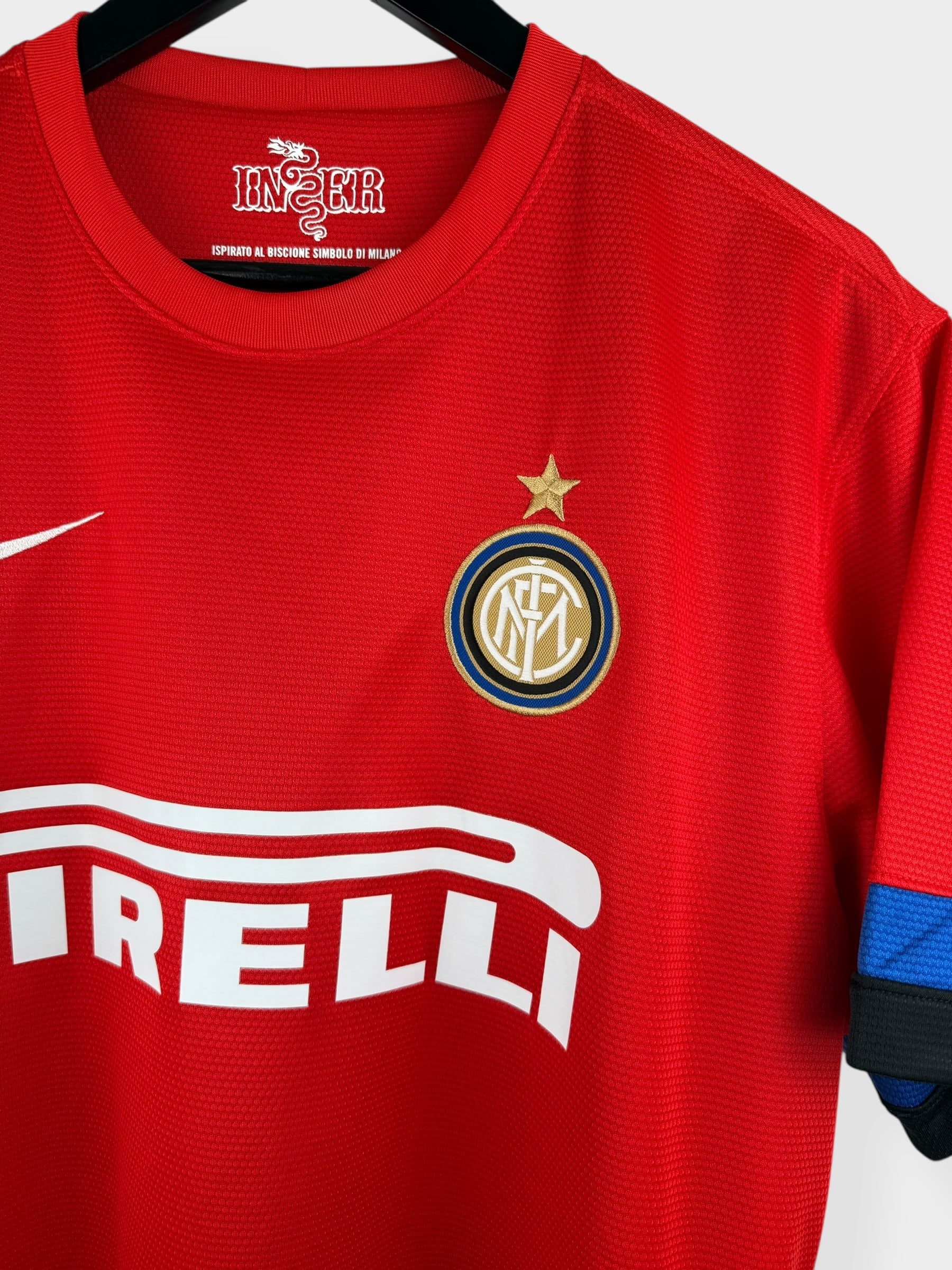 2012-13 INTER MILAN UITSHIRT MILITO #22 L