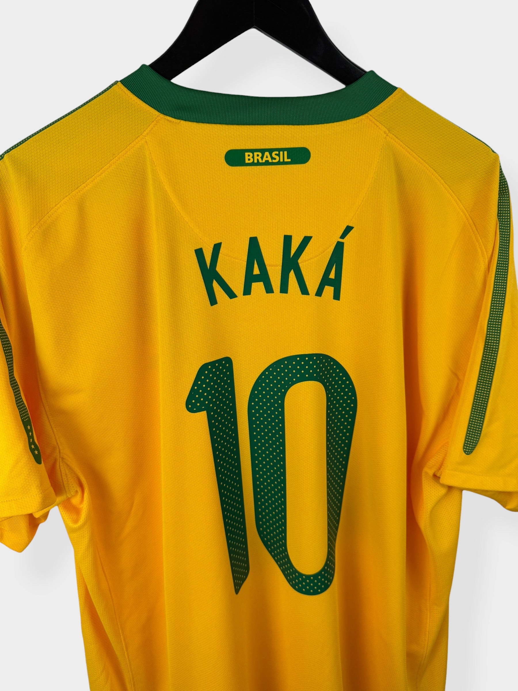 MAILLOT DOMICILE BRÉSIL 2010-11 KAKA #10 XL