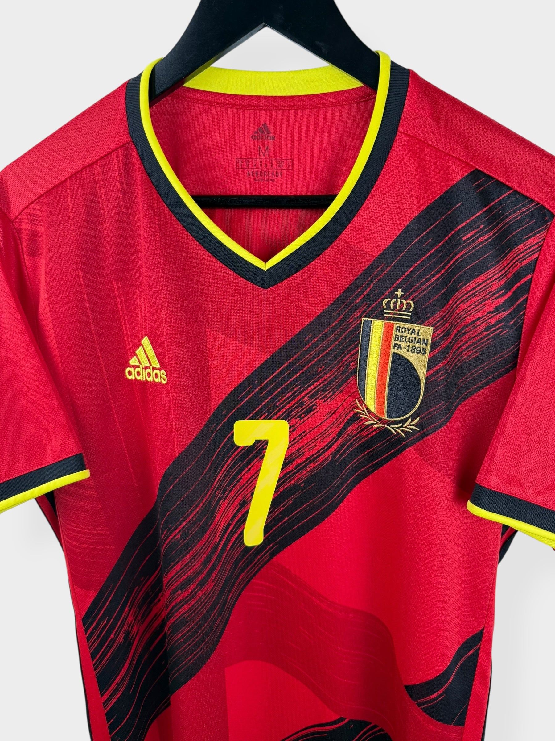 2020-21 BELGIË THUISSHIRT DE BRUYNE #7 M