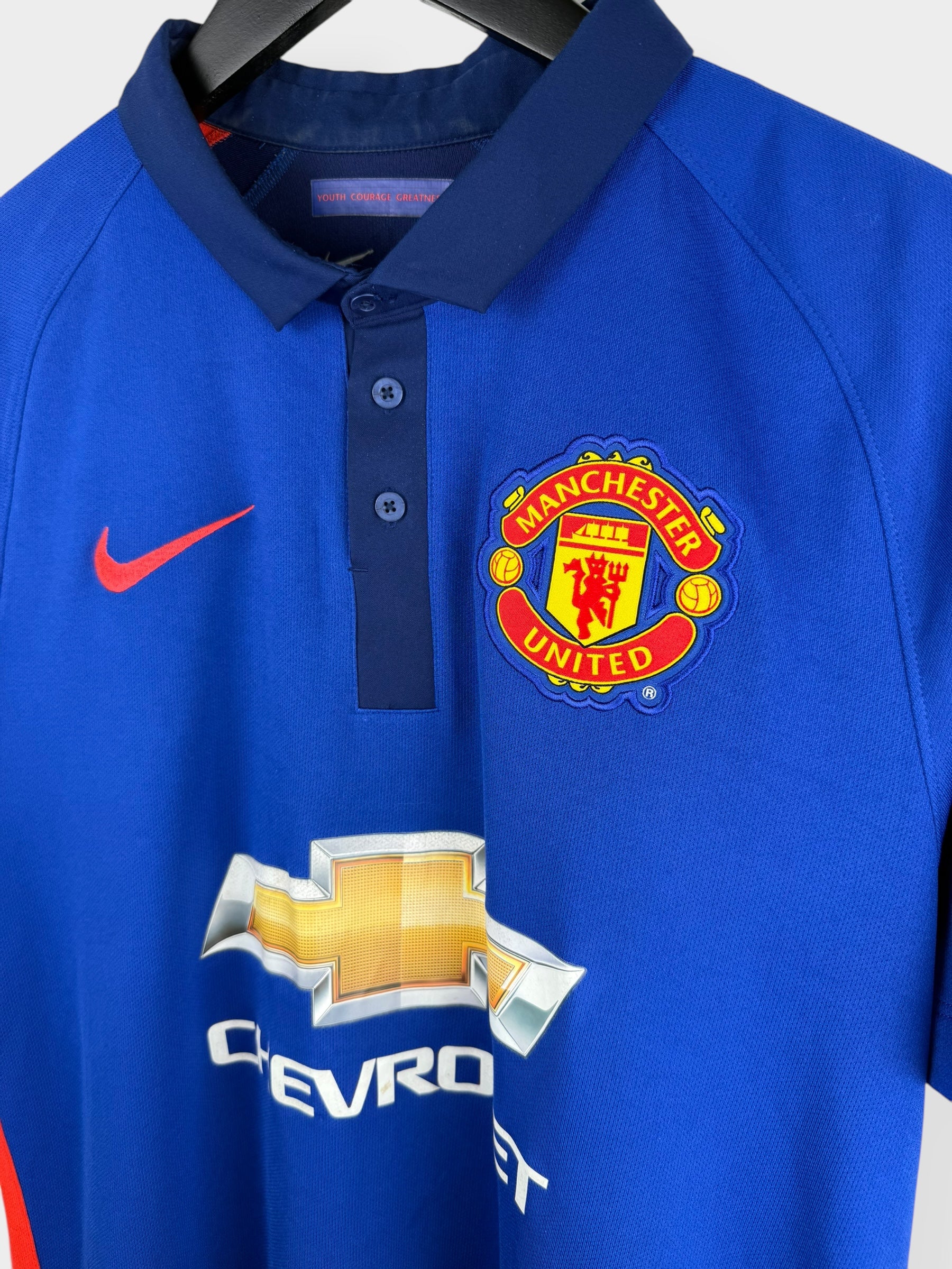 2014-15 MANCHESTER UNITED THIRD SHIRT M